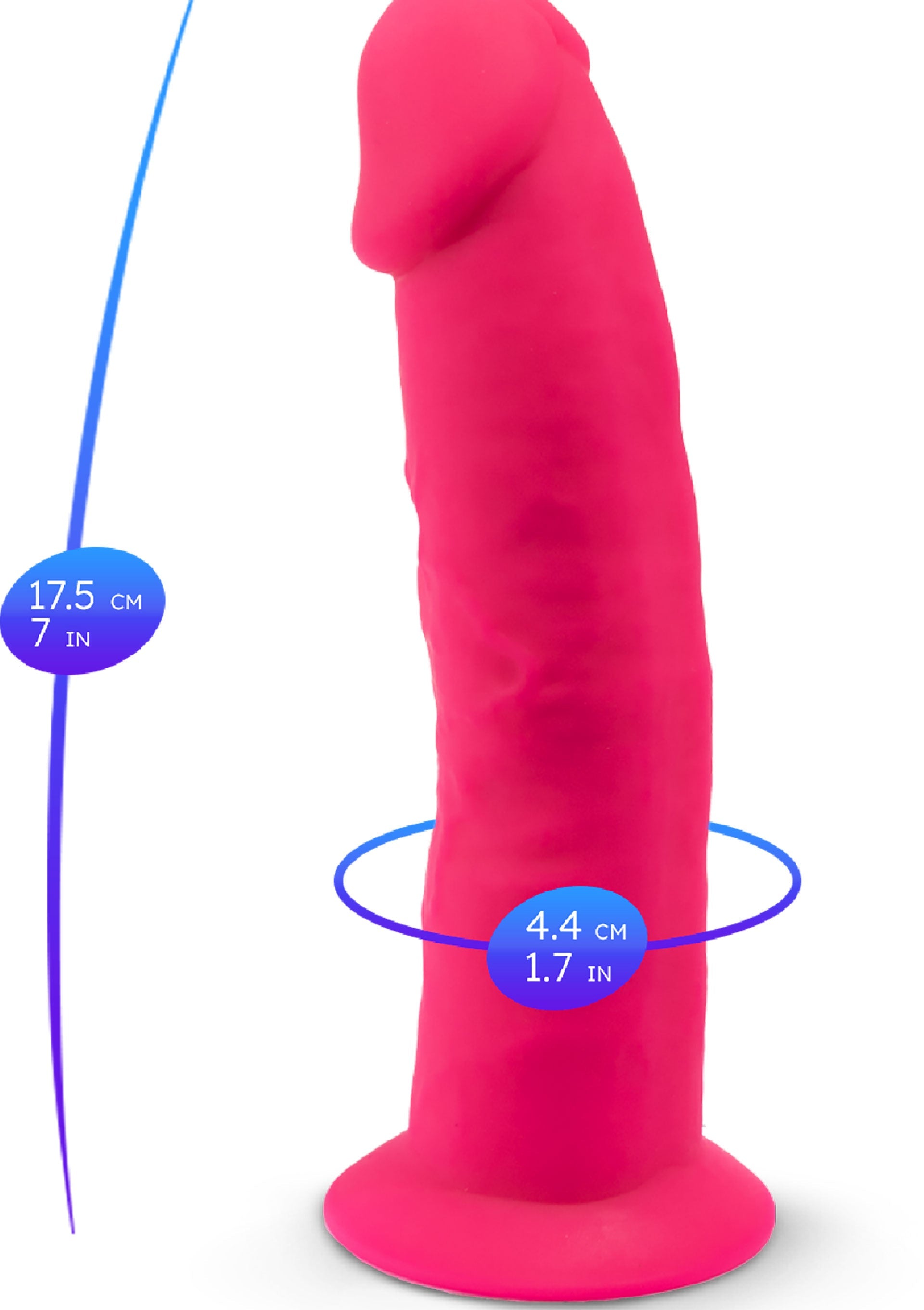 Silex-D Dong Model 7.5 inch