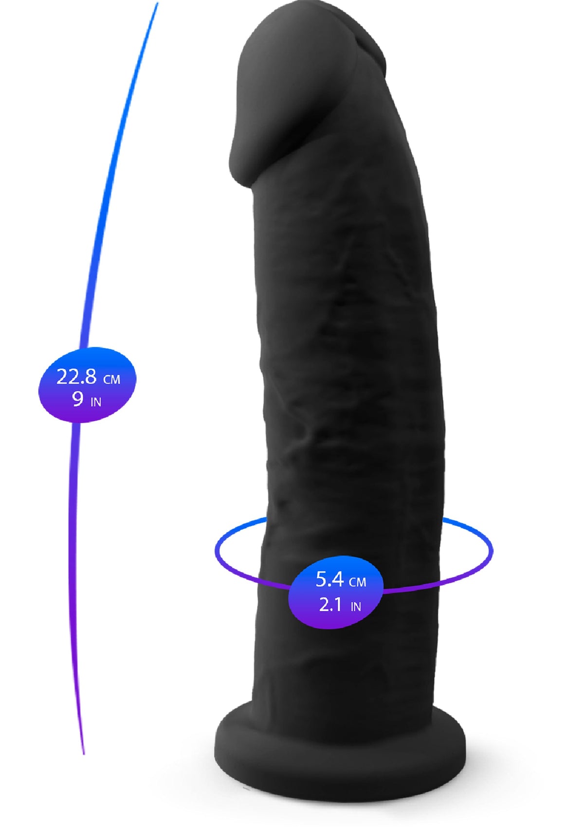 Silex-D Dong Model 9 inch