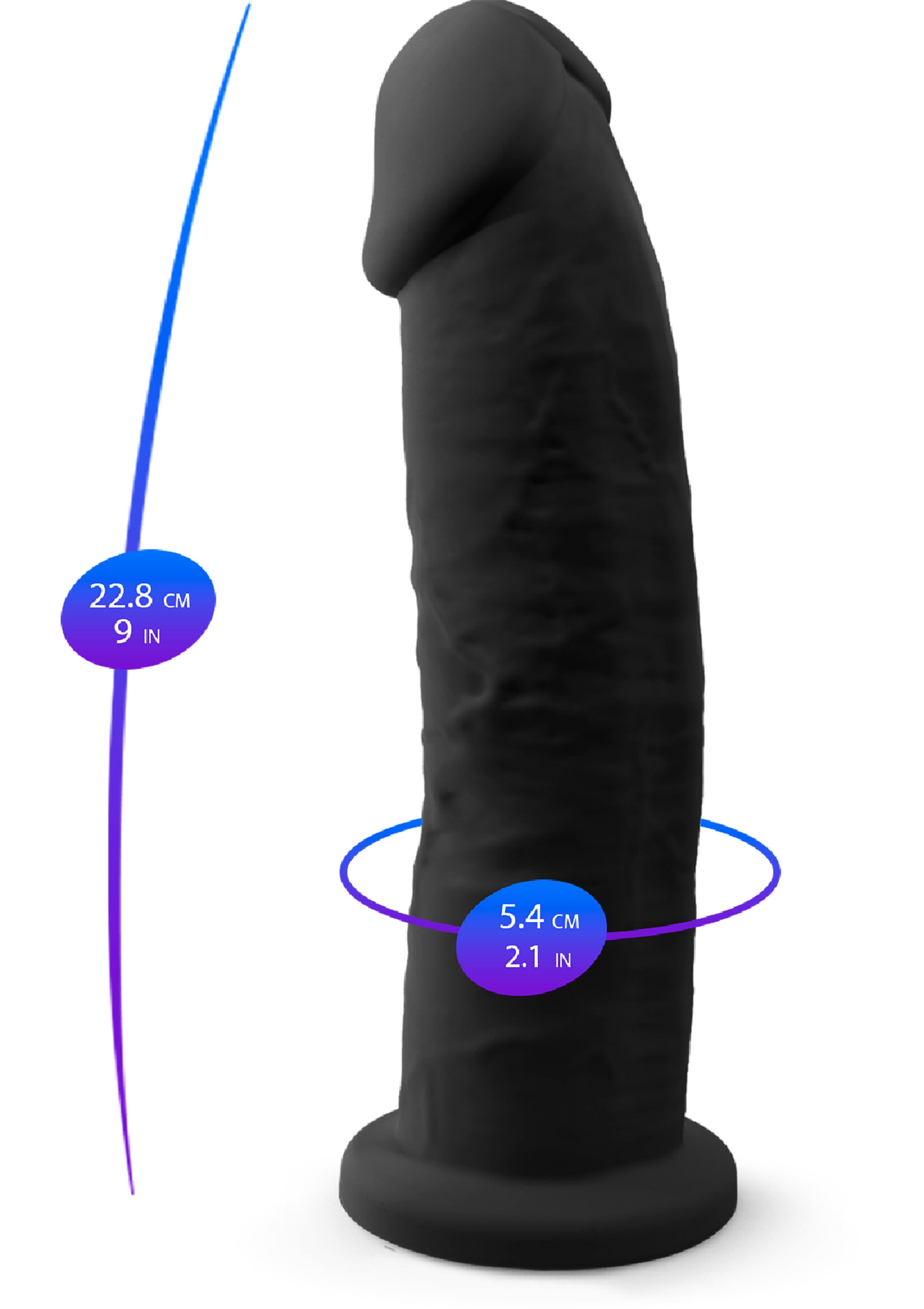 Silex-D Dong Model 9 inch