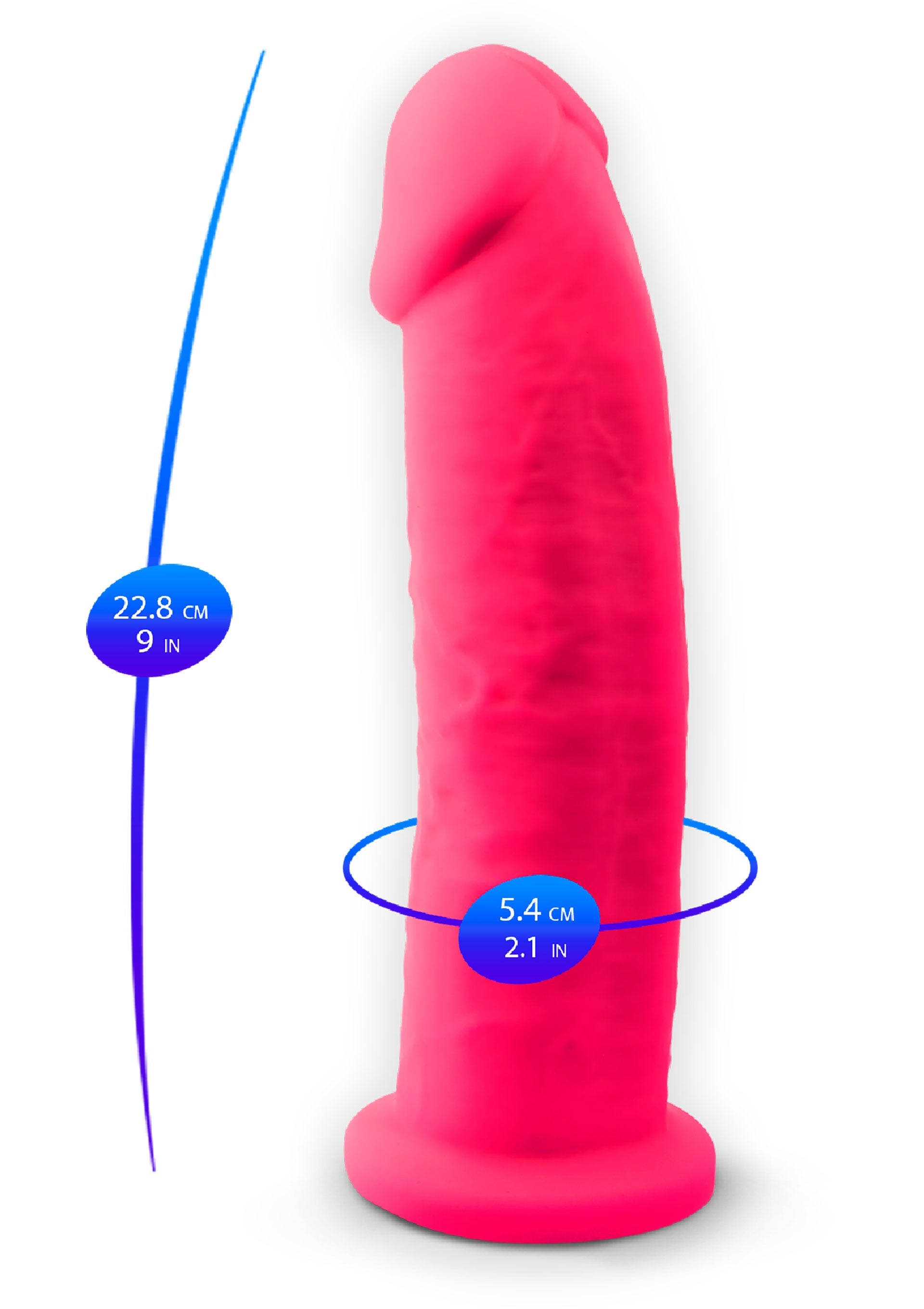 Silex-D Dong Model 9 inch