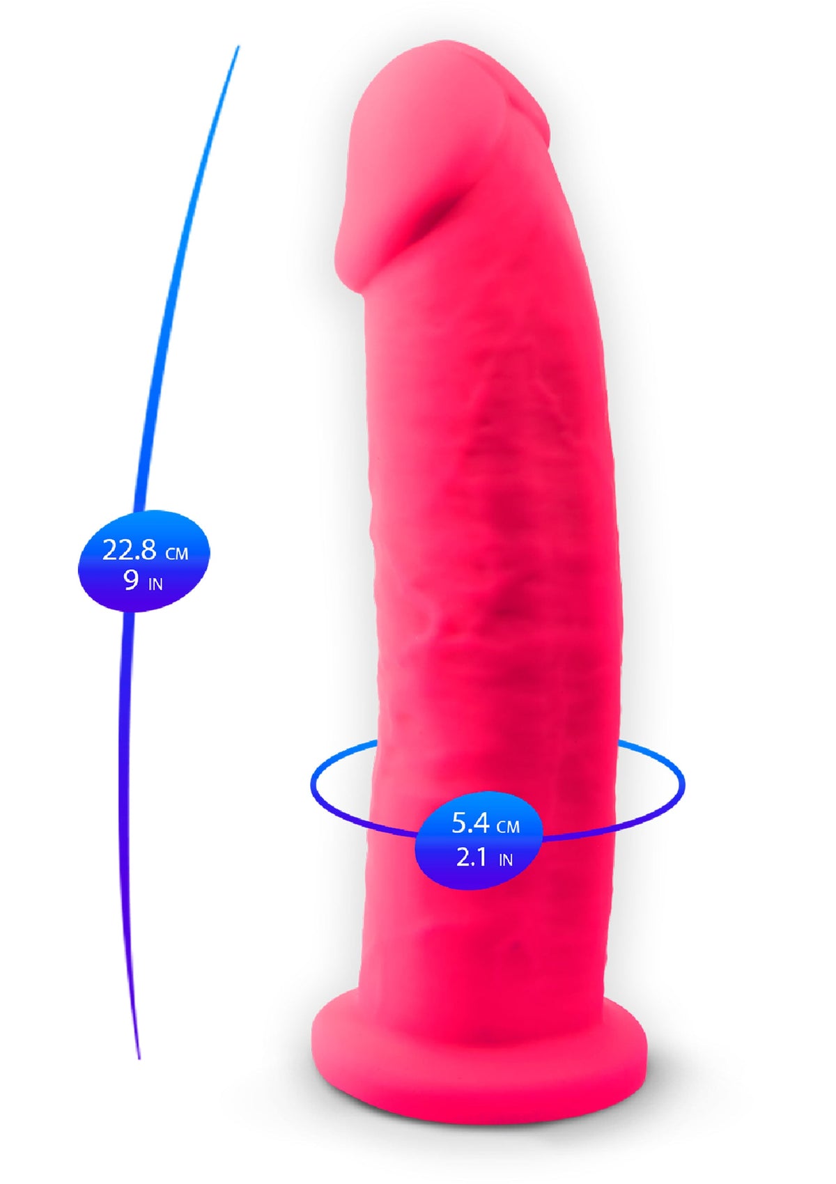 Silex-D Dong Model 9 inch