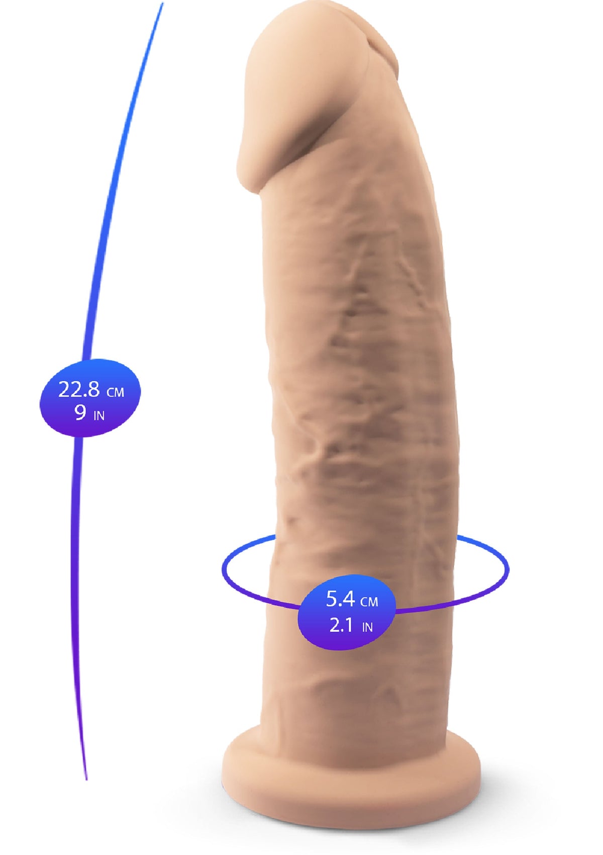 Silex-D Dong Model 9 inch
