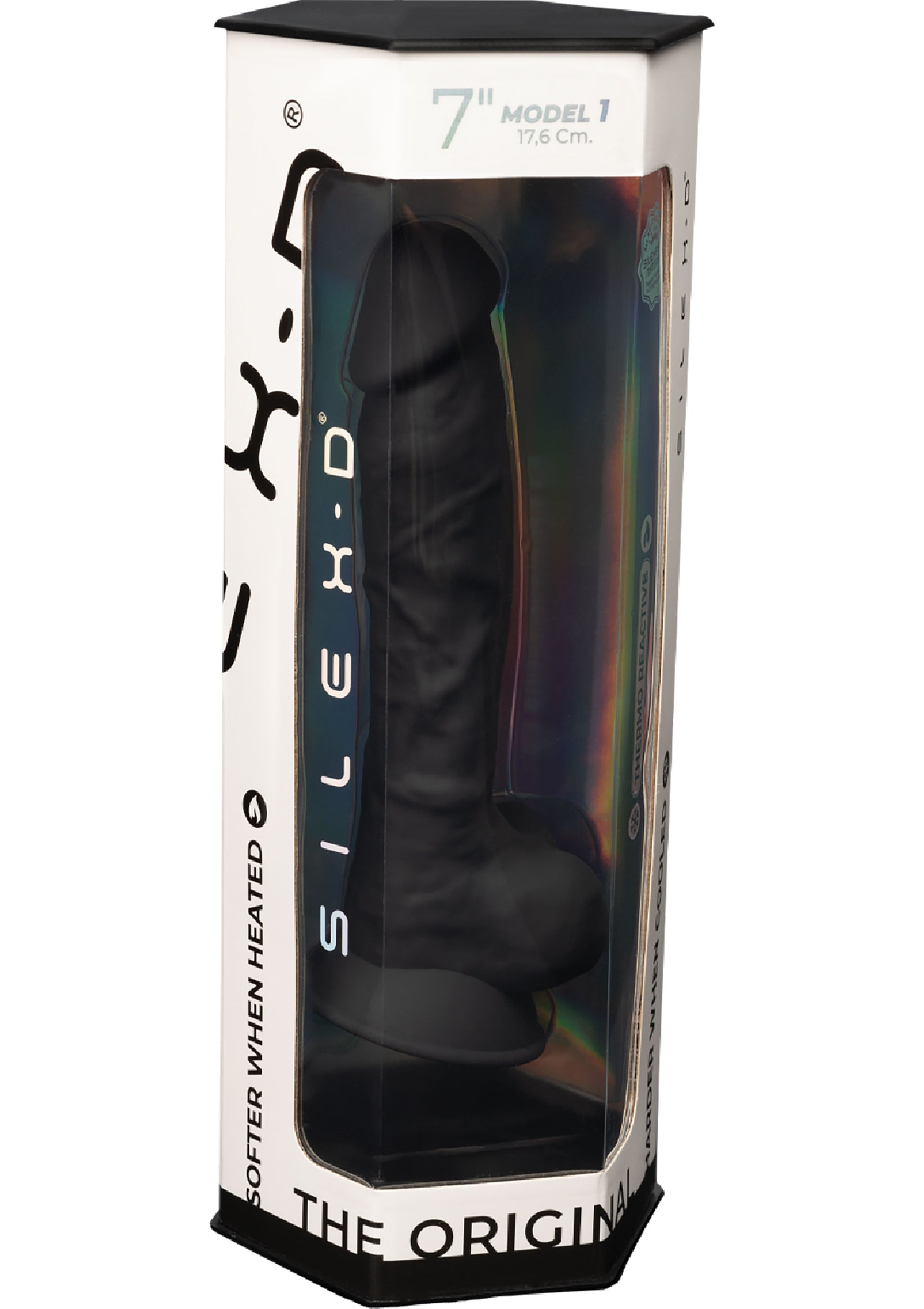 Silex-D Dildo Model 7 inch