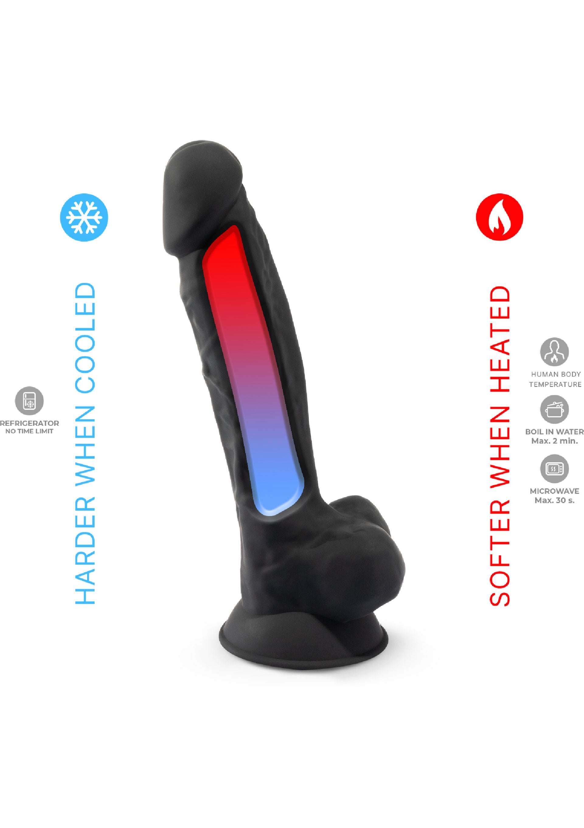 Silex-D Dildo Model 7 inch