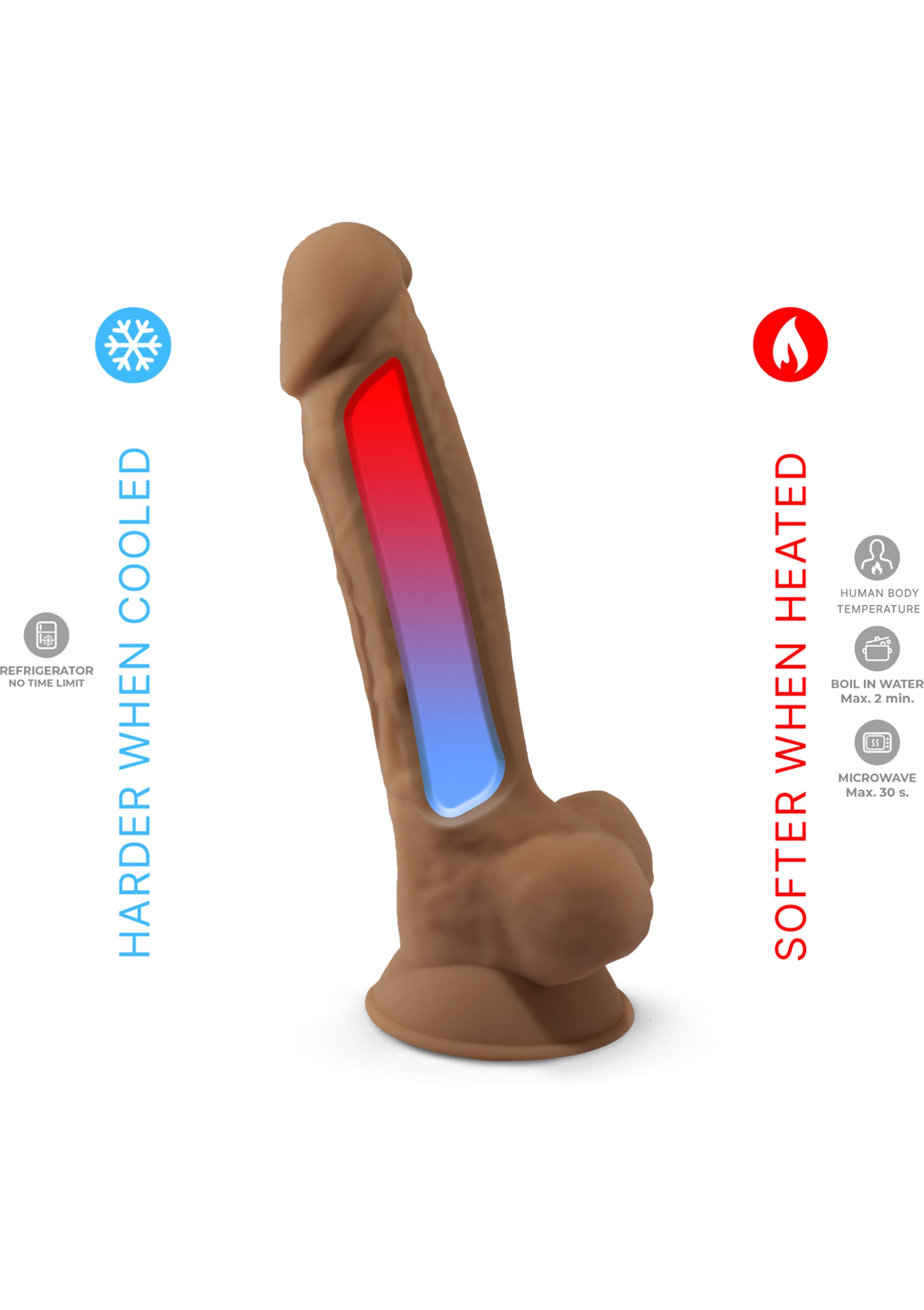 Silex-D Dildo Model 7 inch