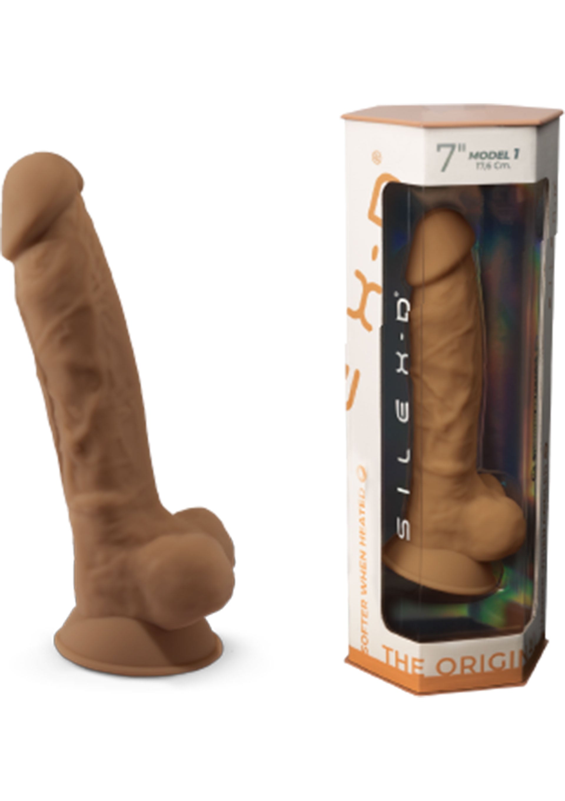 Silex-D Dildo Model 7 inch