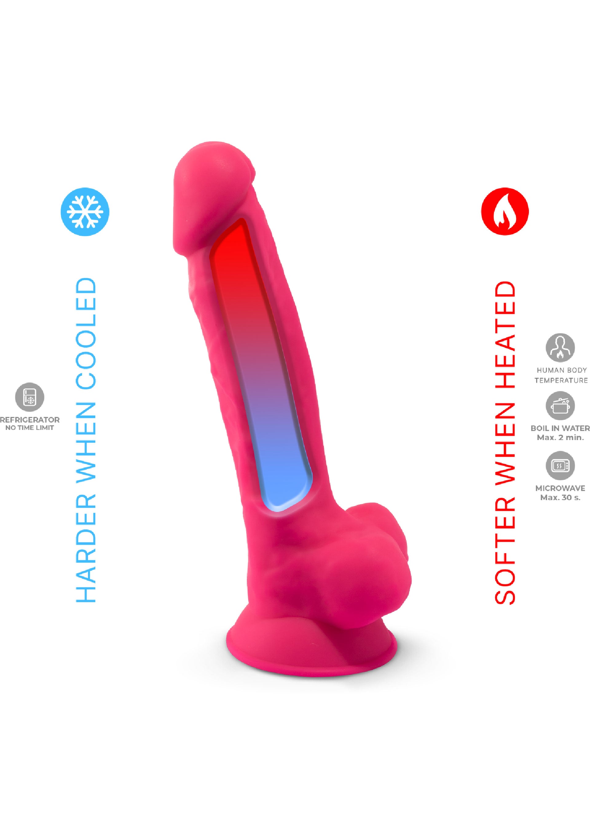 Silex-D Dildo Model 7 inch