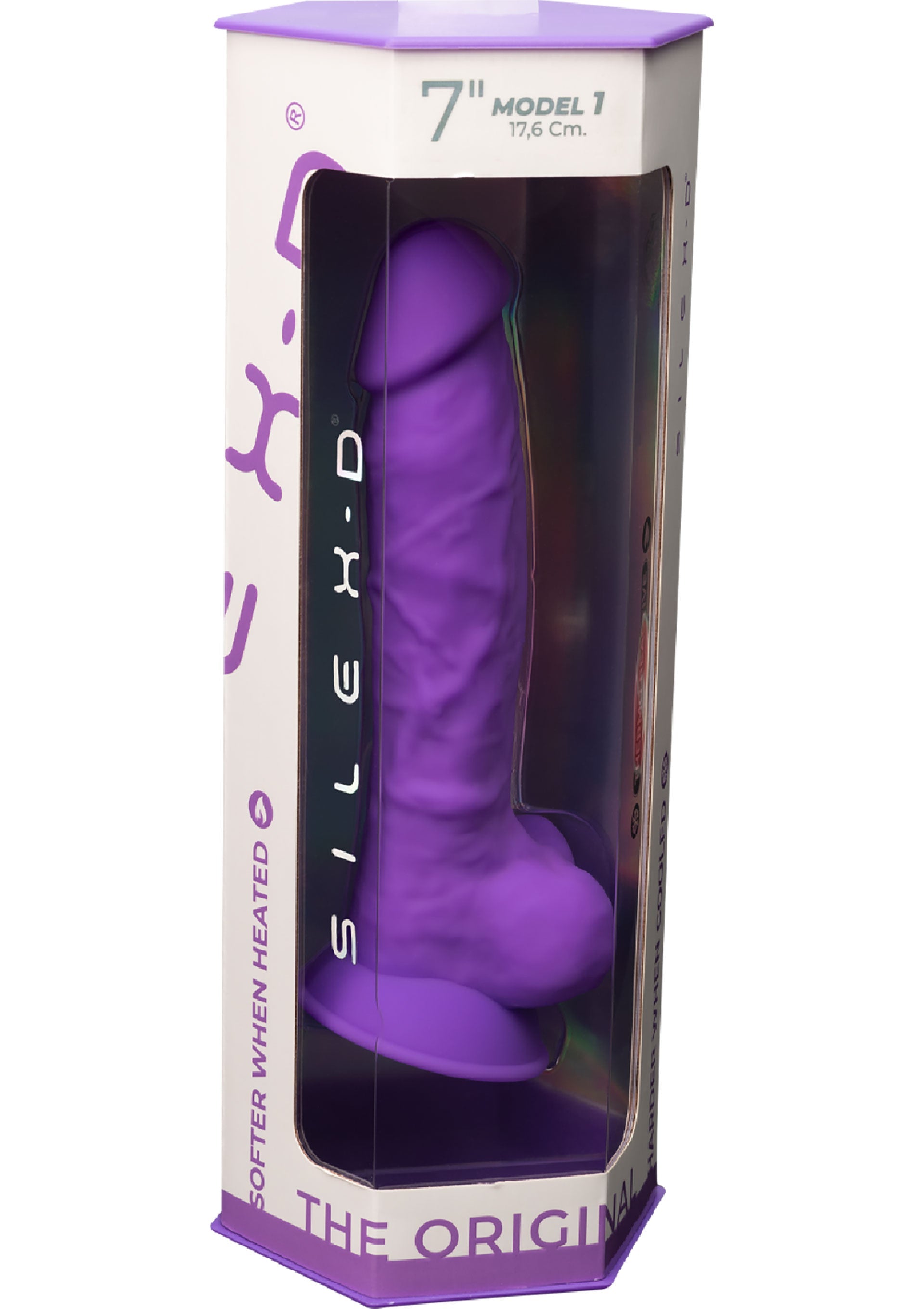 Silex-D Dildo Model 7 inch