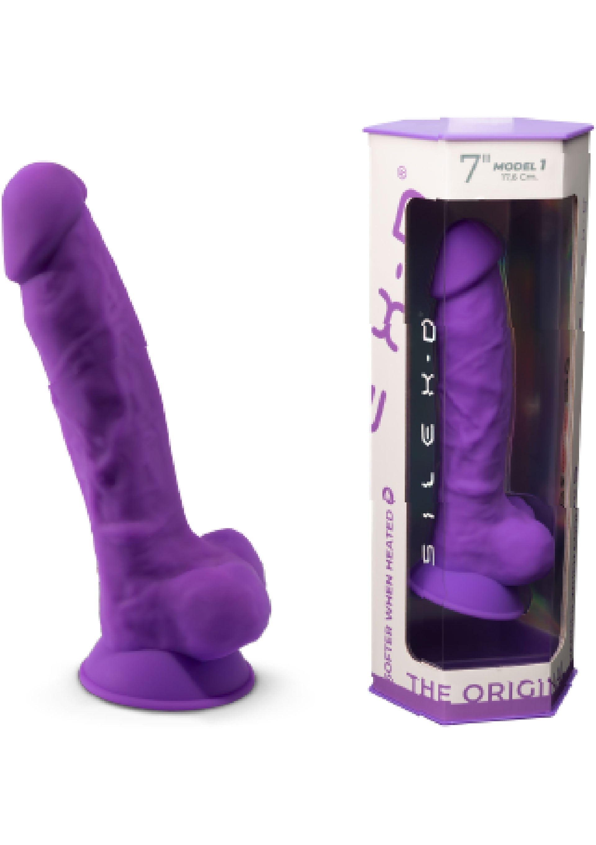 Silex-D Dildo Model 7 inch