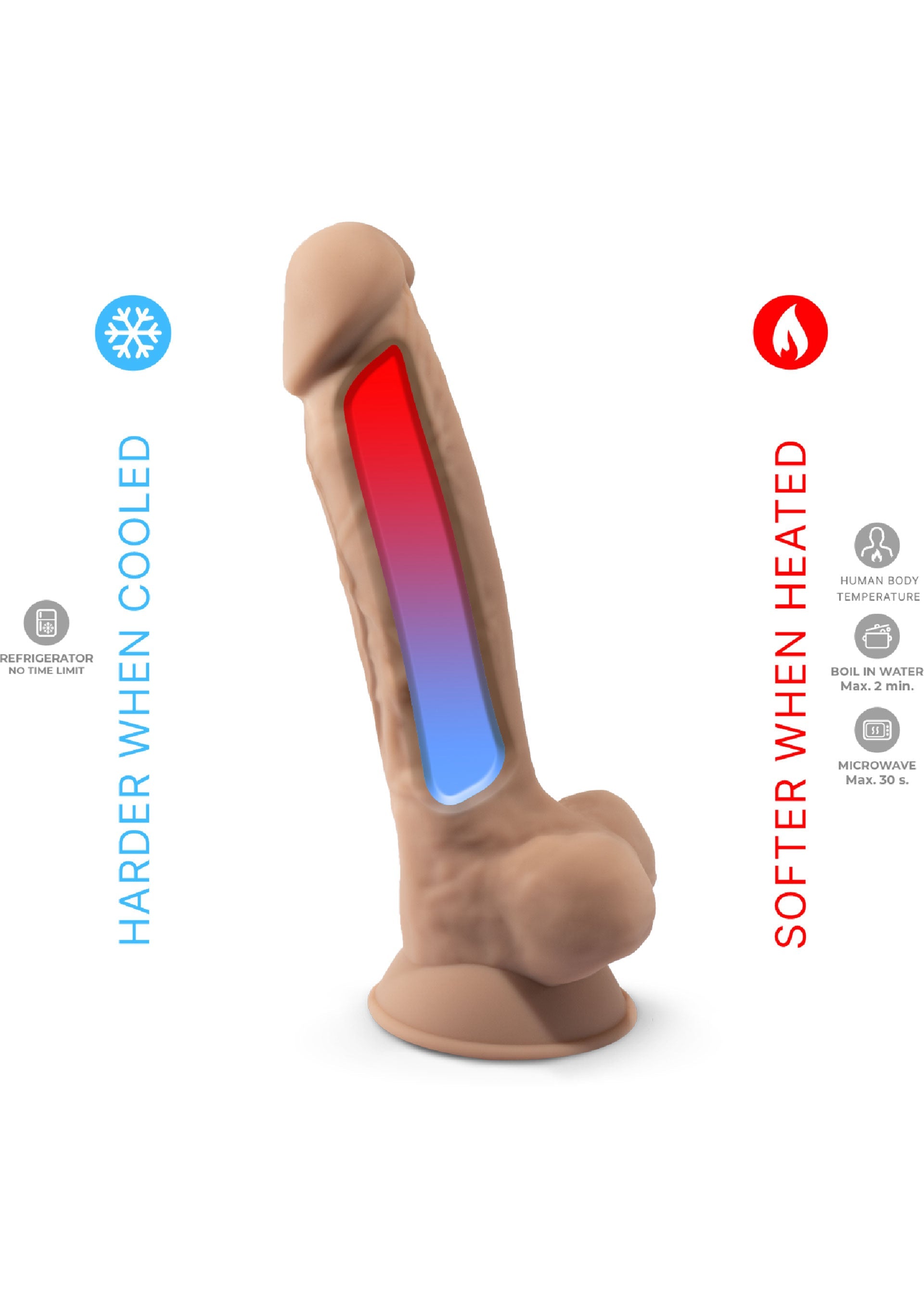 Silex-D Dildo Model 7 inch