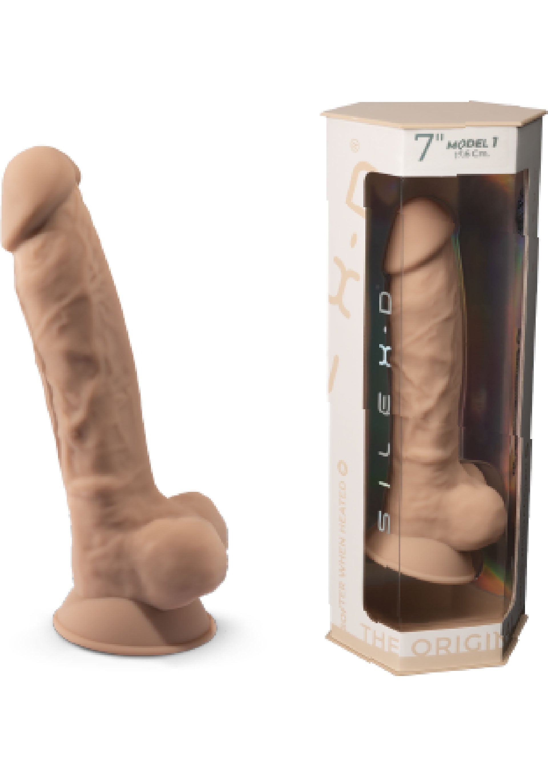 Silex-D Dildo Model 7 inch