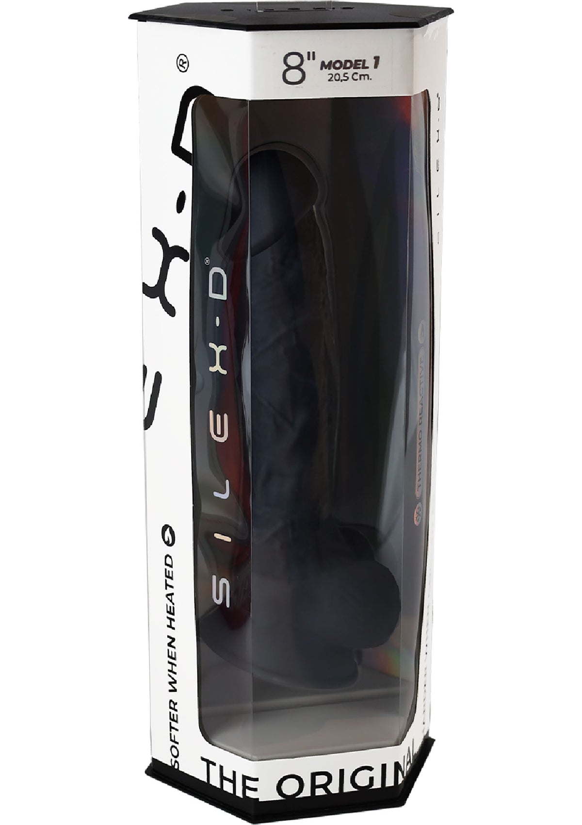 Silex-D Dildo Model 8 inch
