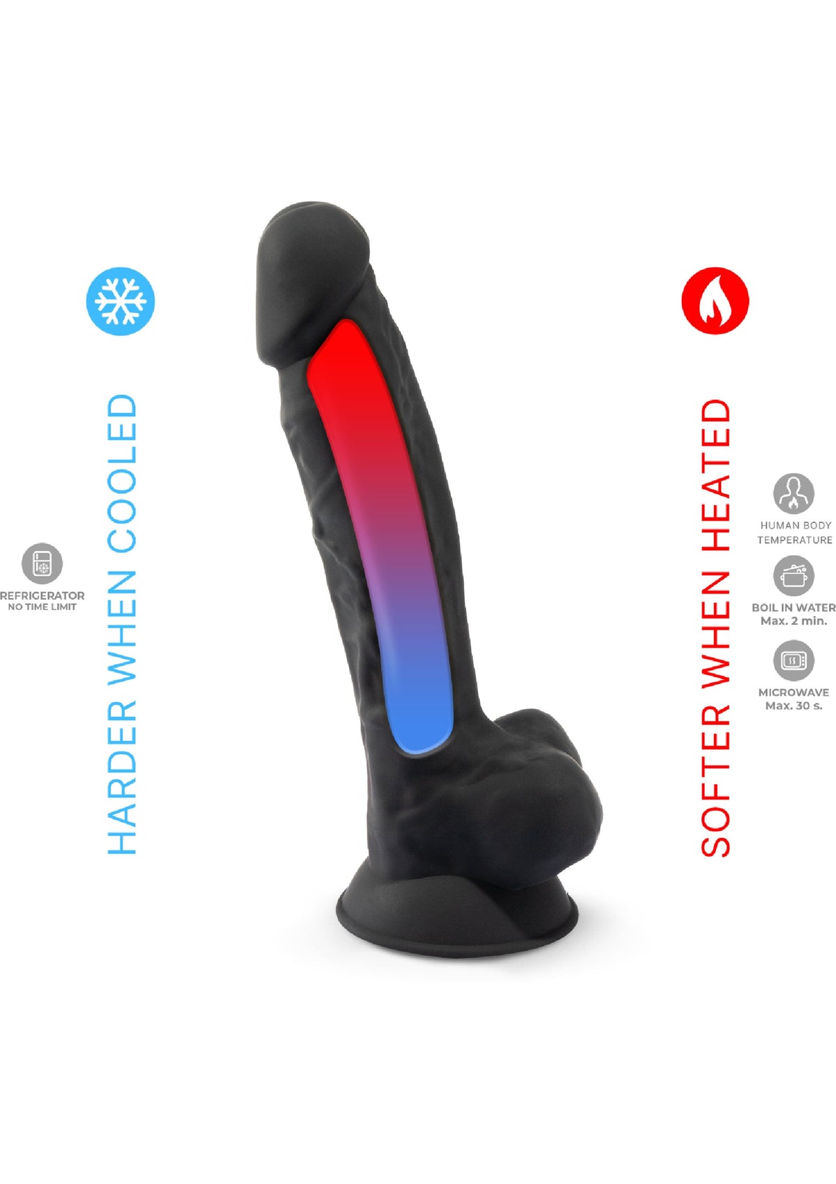 Silex-D Dildo Model 8 inch
