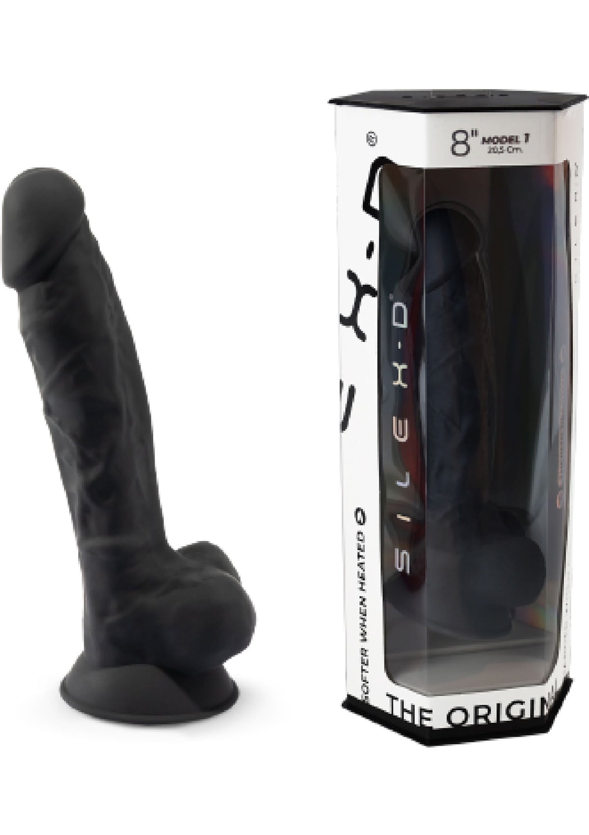Silex-D Dildo Model 8 inch