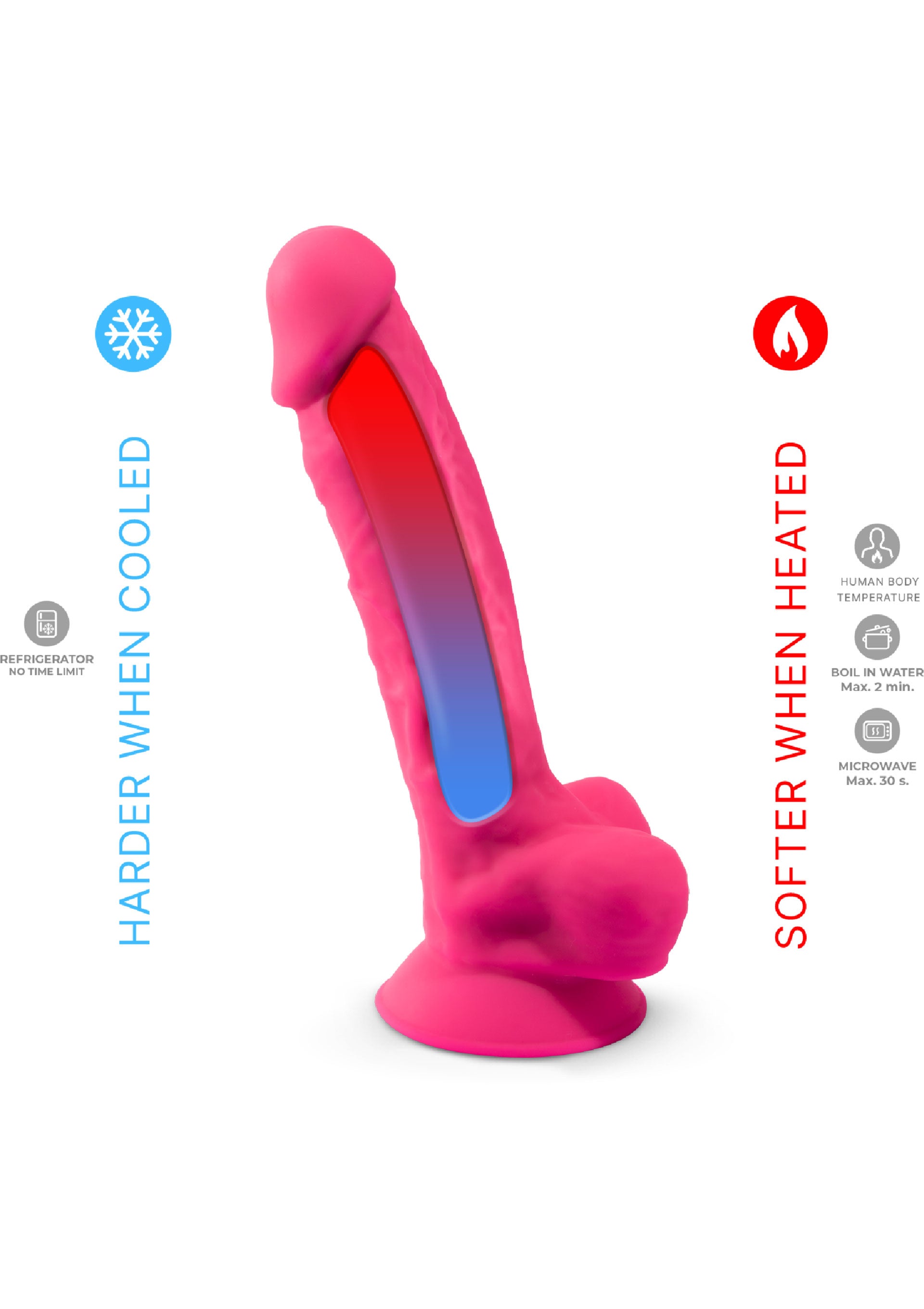 Silex-D Dildo Model 8 inch
