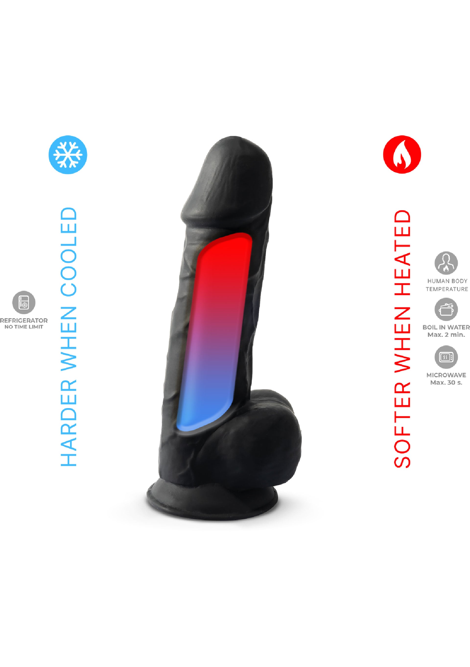 Silex-D Dildo Model 8.5 inch