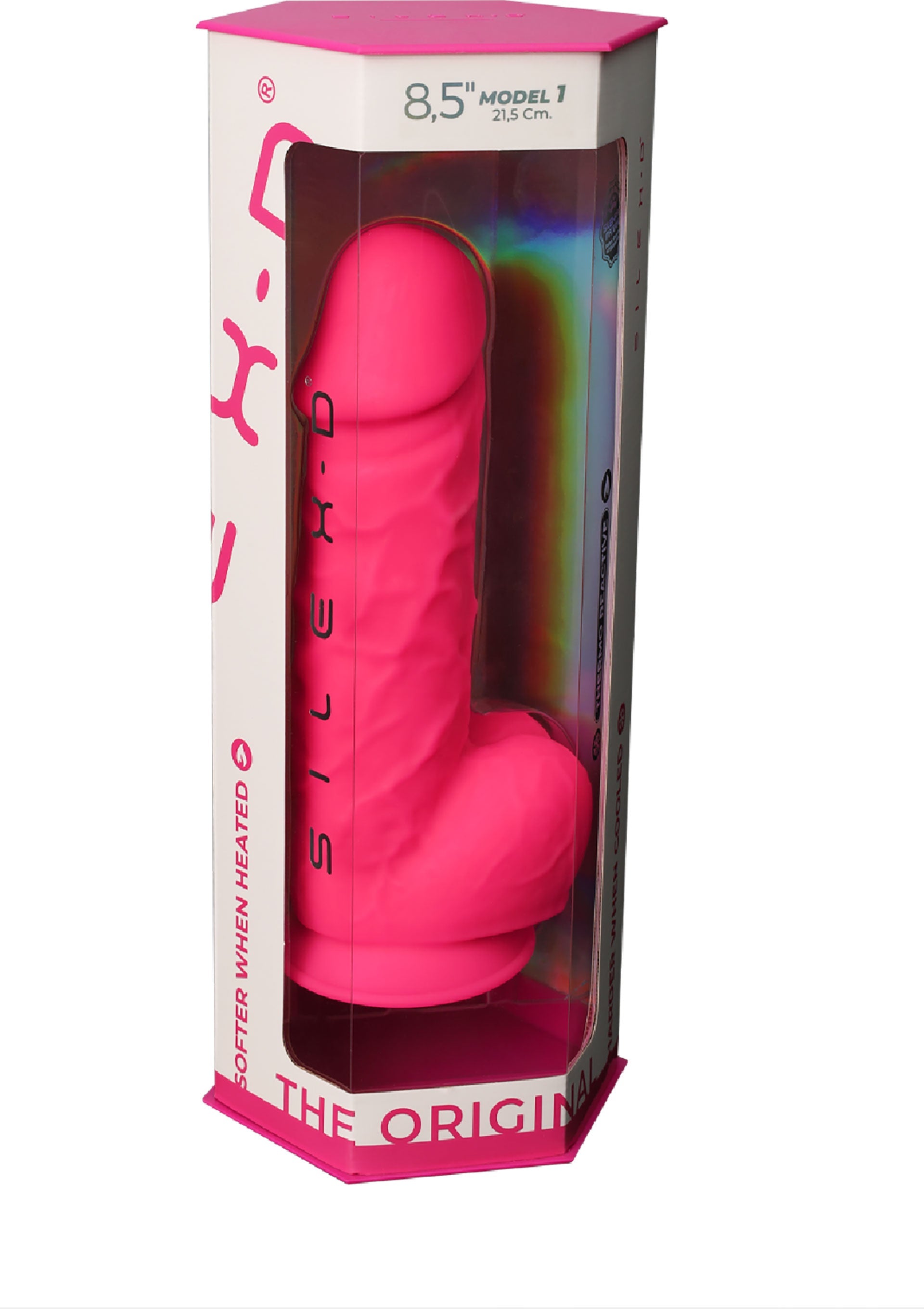 Silex-D Dildo Model 8.5 inch
