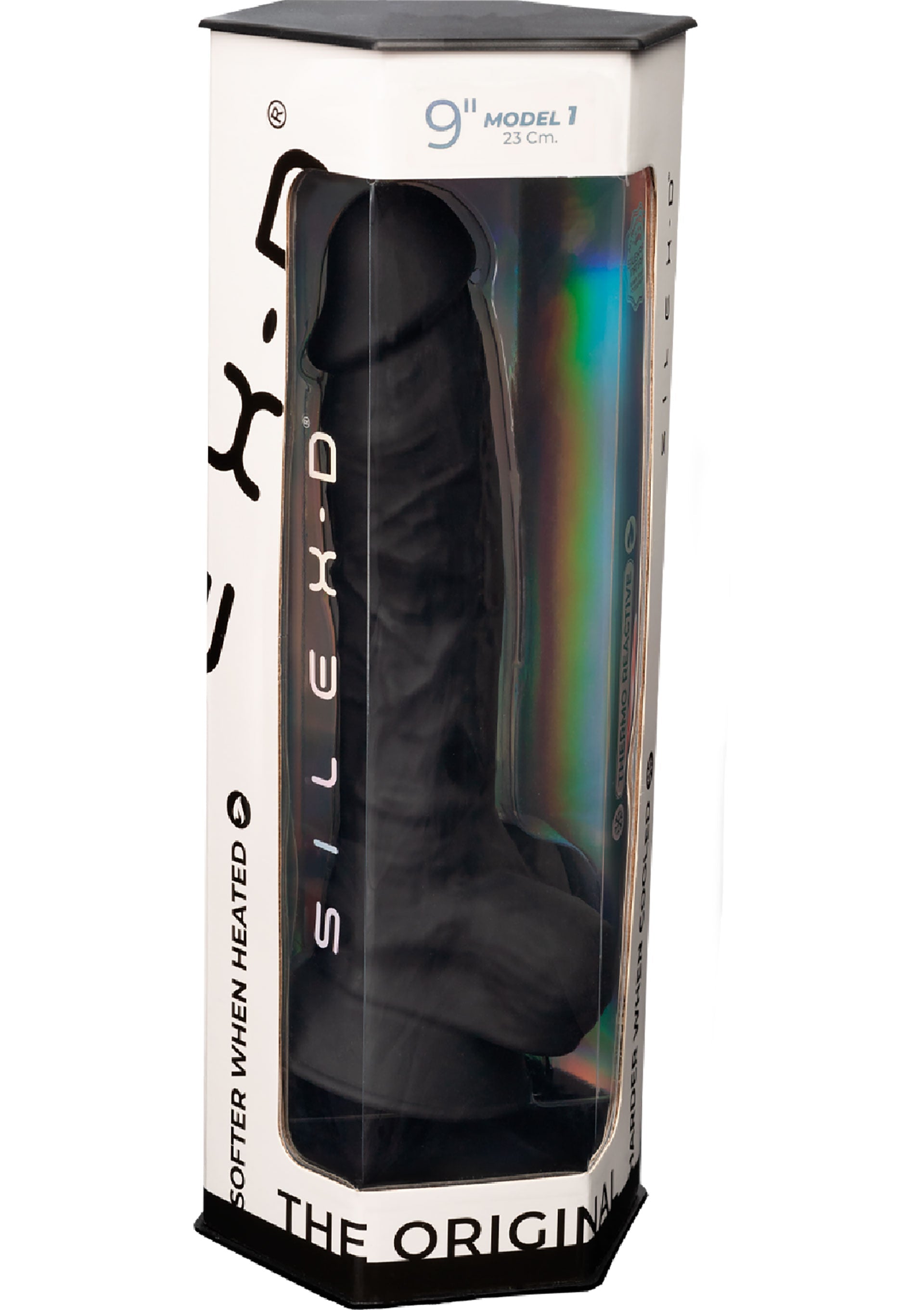 Silex-D Dildo Model 9 inch