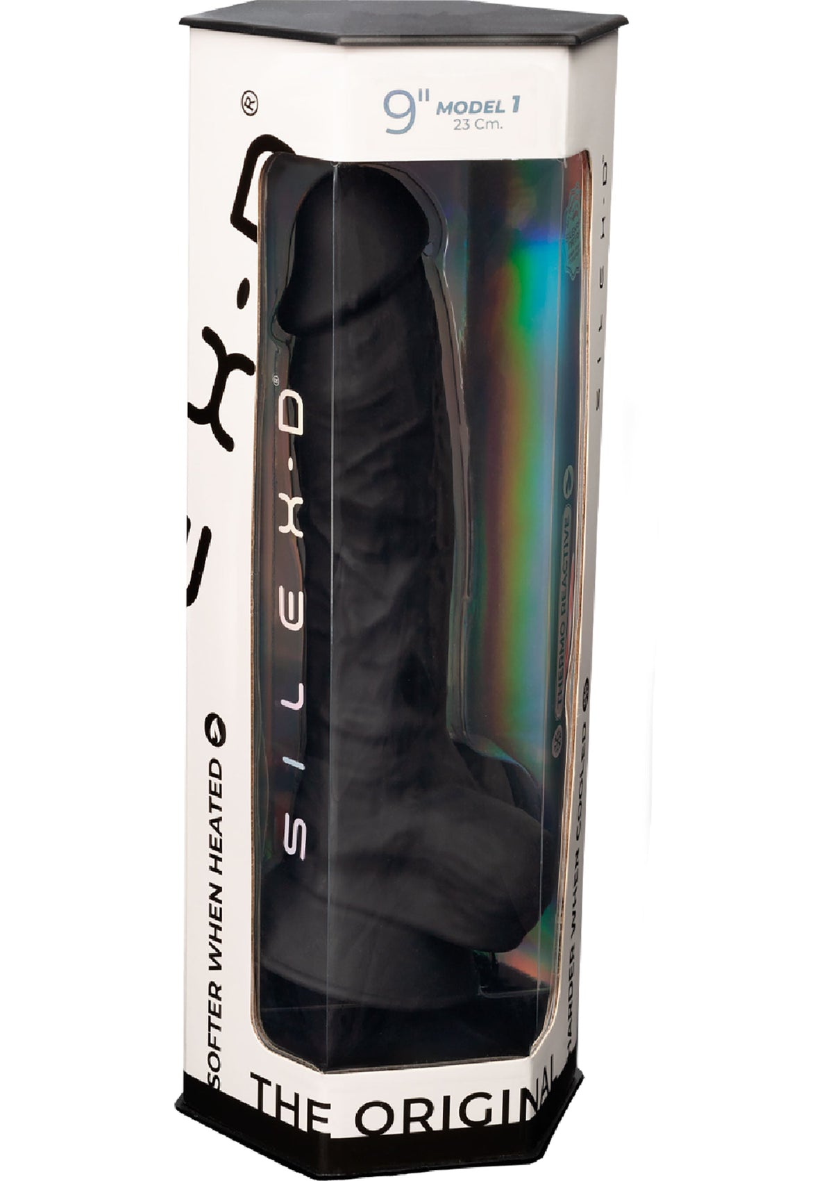 Silex-D Dildo Model 9 inch