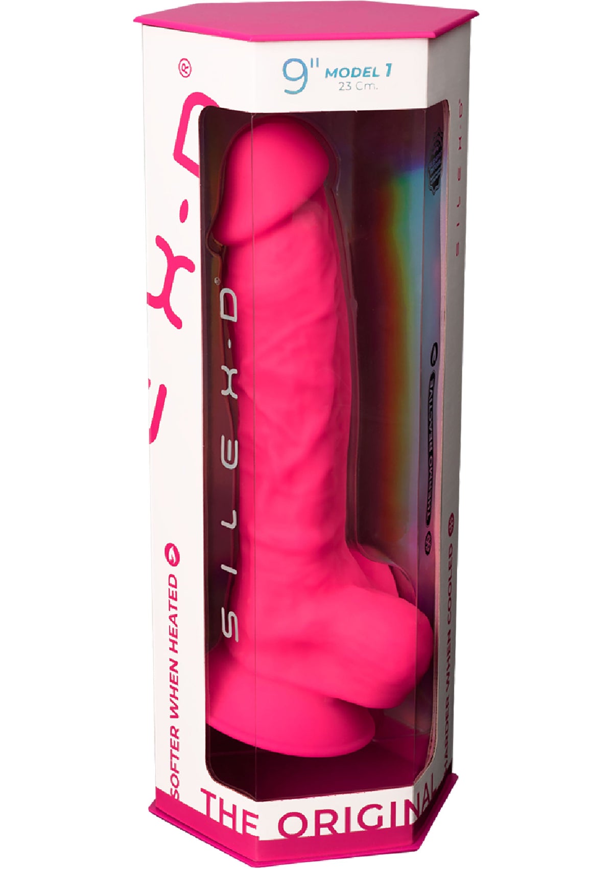 Silex-D Dildo Model 9 inch