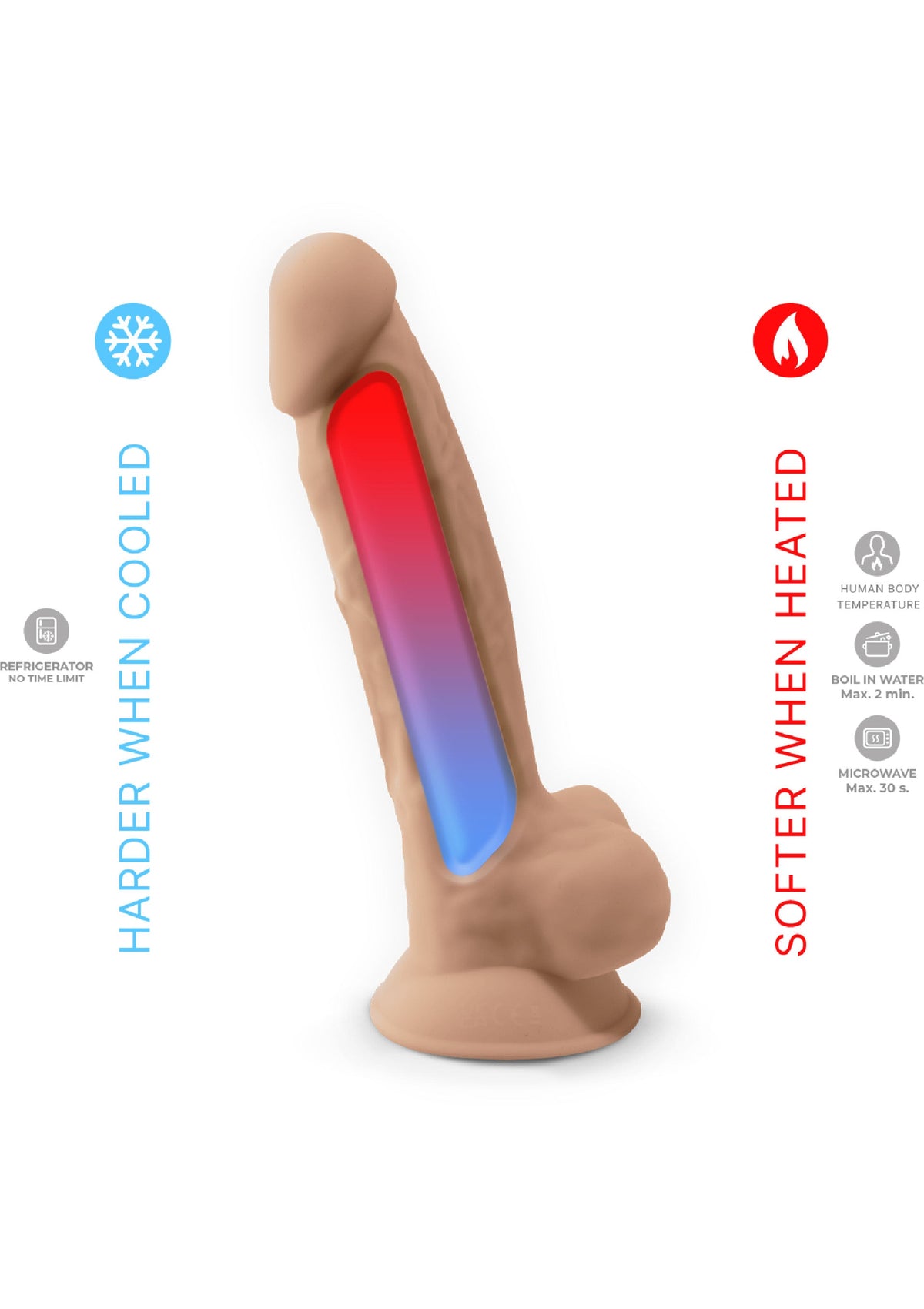 Silex-D Dildo Model 9 inch