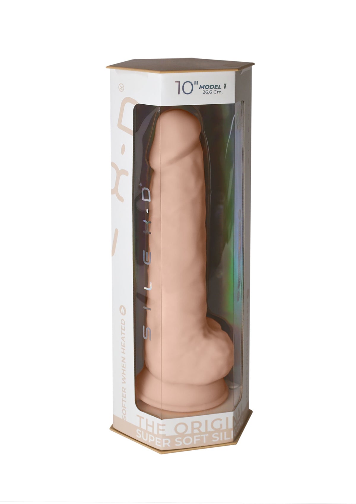 Silex-D Dildo Model 10 inch