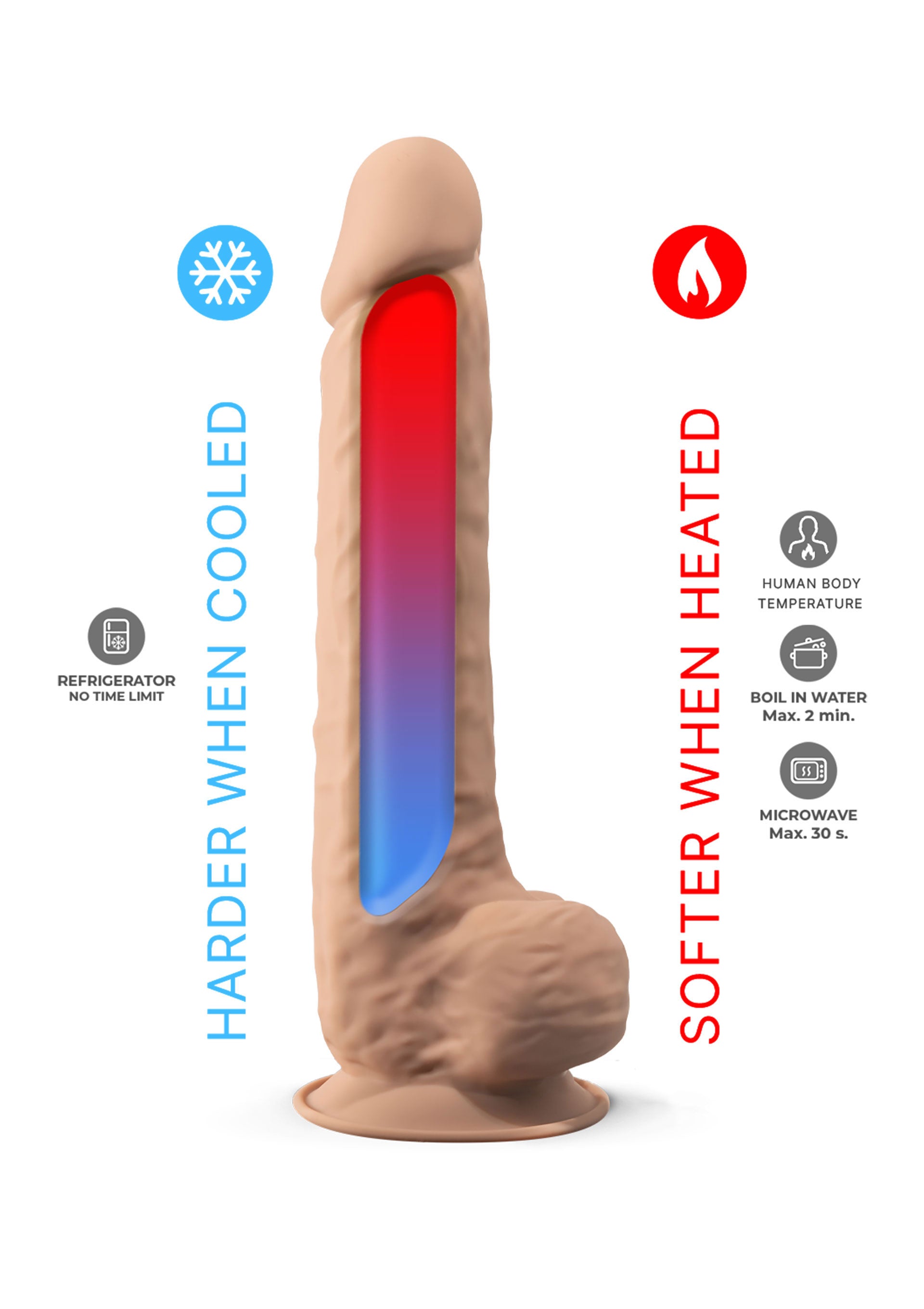 Silex-D Dildo Model 10 inch