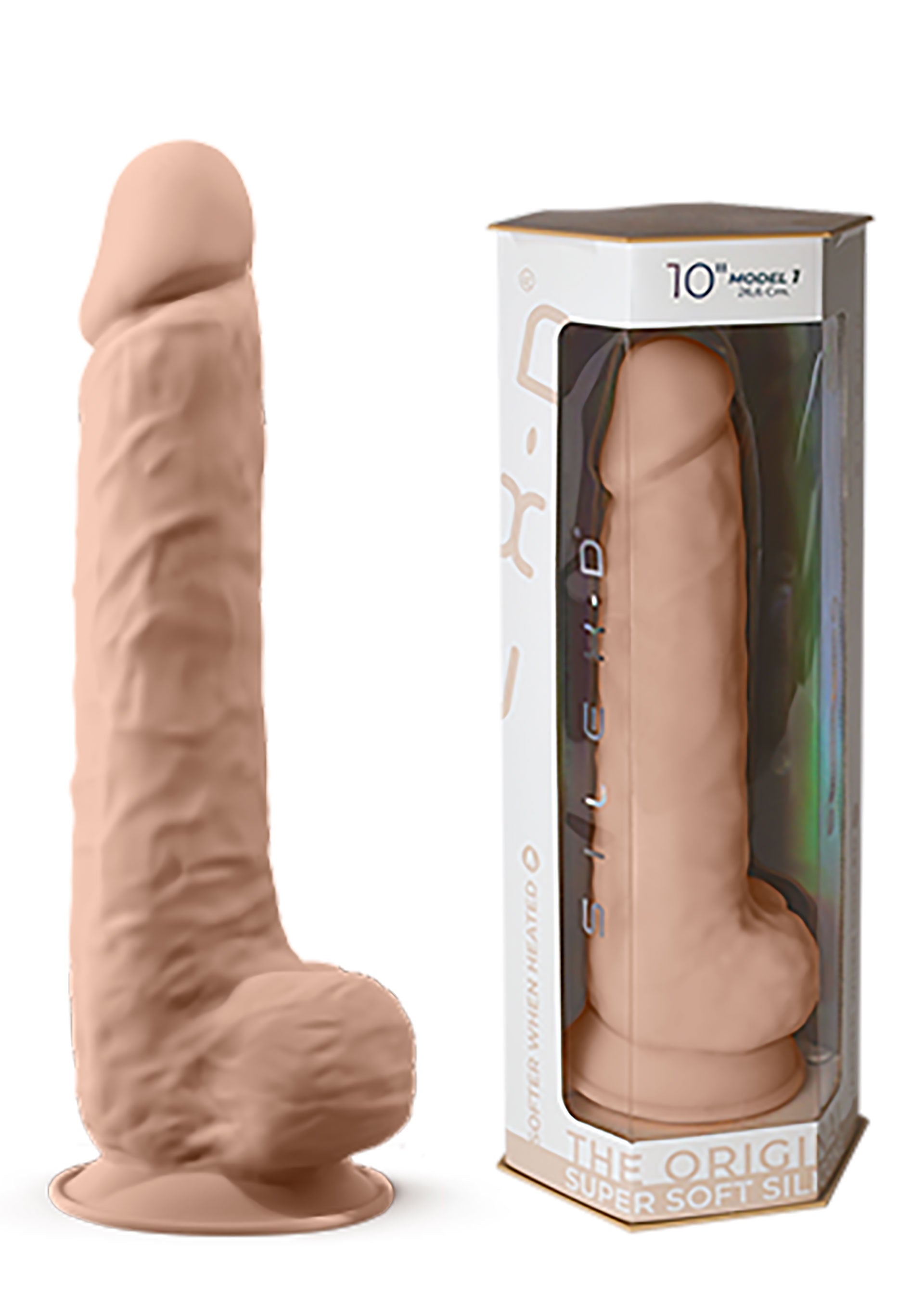 Silex-D Dildo Model 10 inch