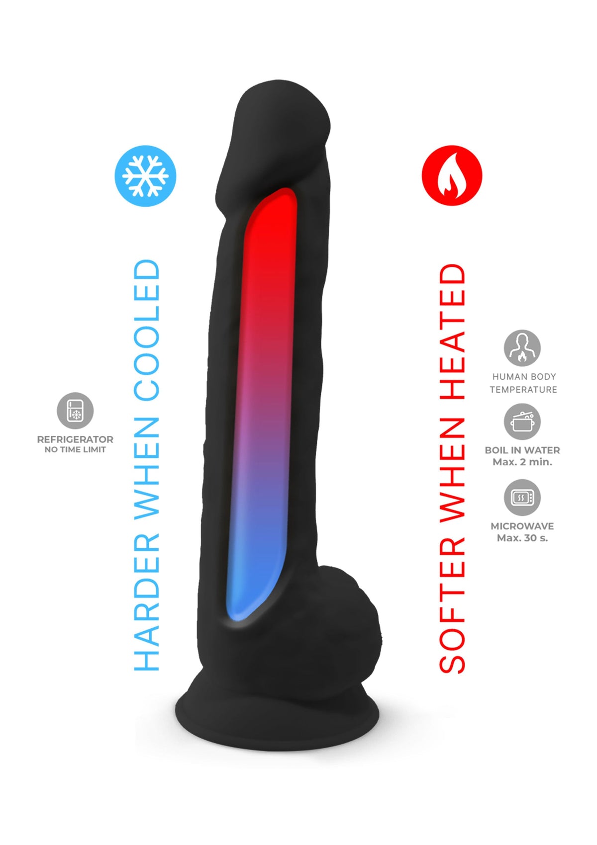 Silex-D Dildo Model 15 inch