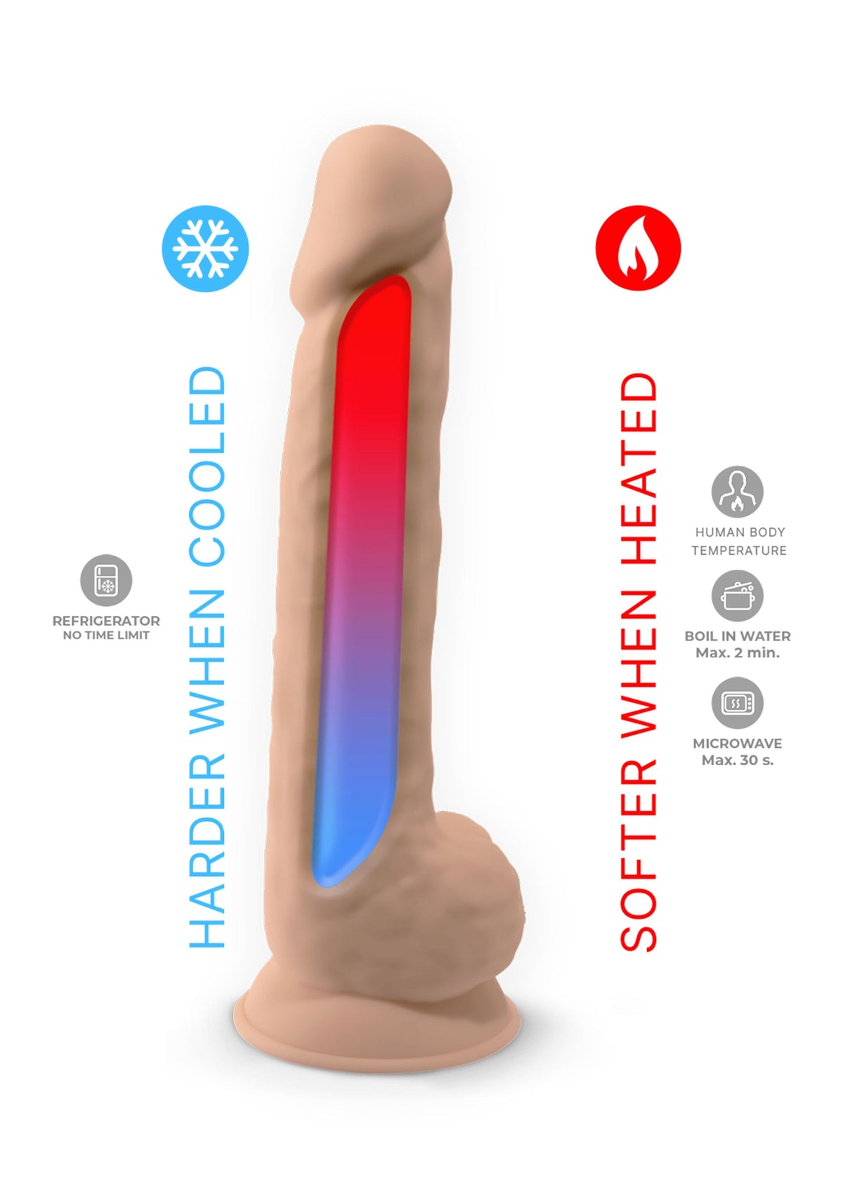 Silex-D Dildo Model 15 inch