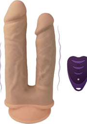 Silex-D Duo Dildo Vibrating 7+8 inch
