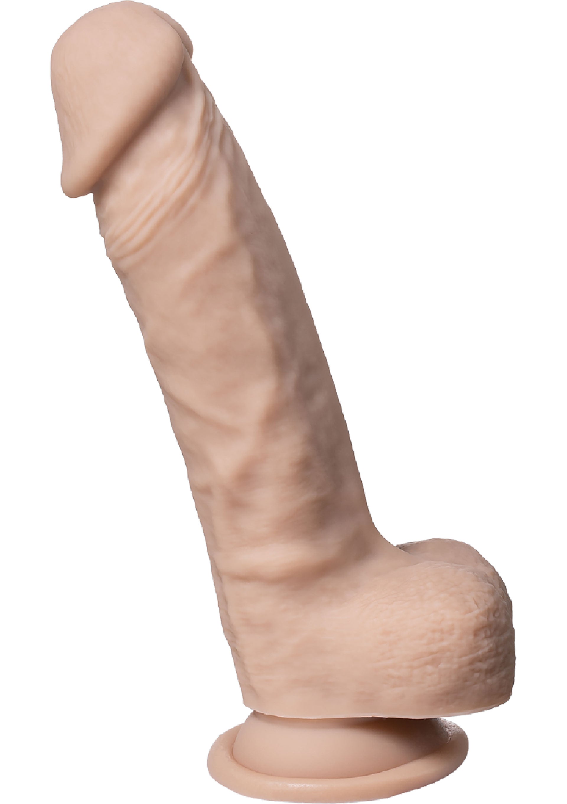 Silex-D Real Skin Dildo Model 1 - 8 inch