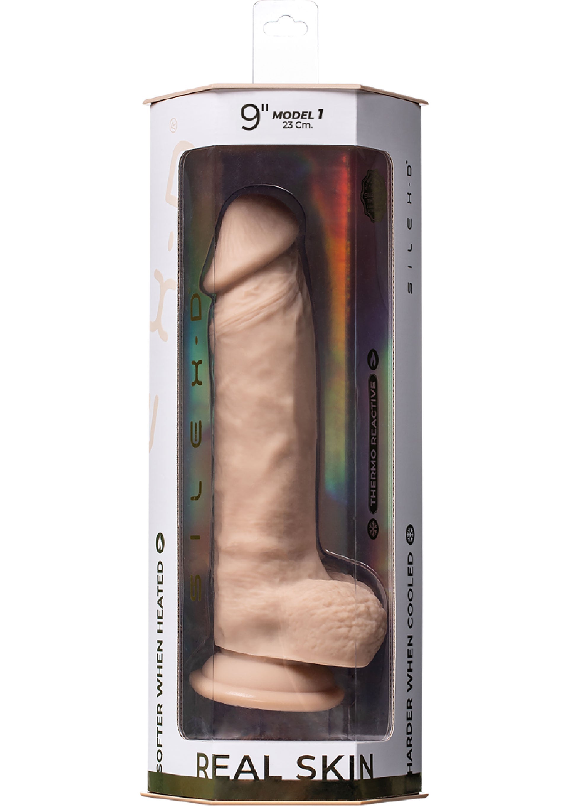 Silex-D Real Skin Dildo Model 1 - 9 inch