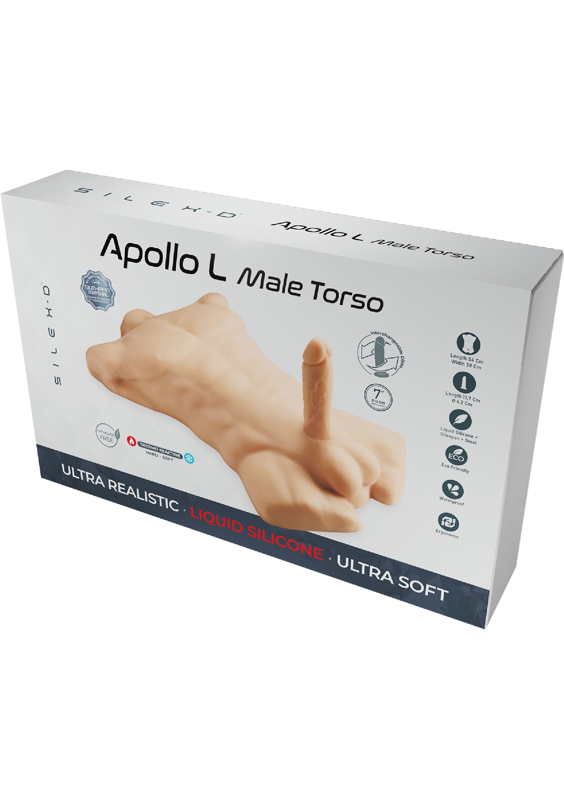 Silex-D Silicone Torso Large