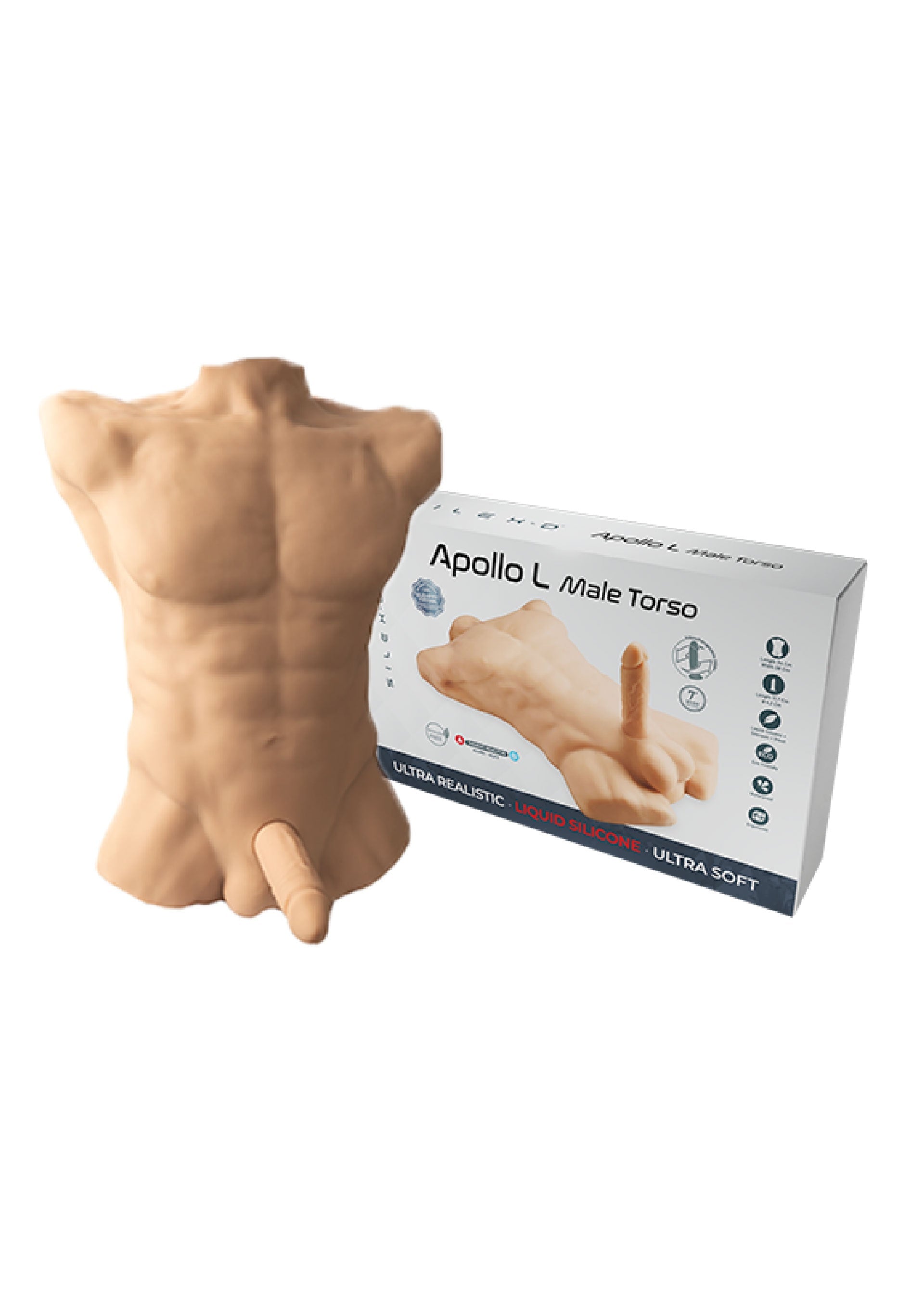 Silex-D Silicone Torso Large