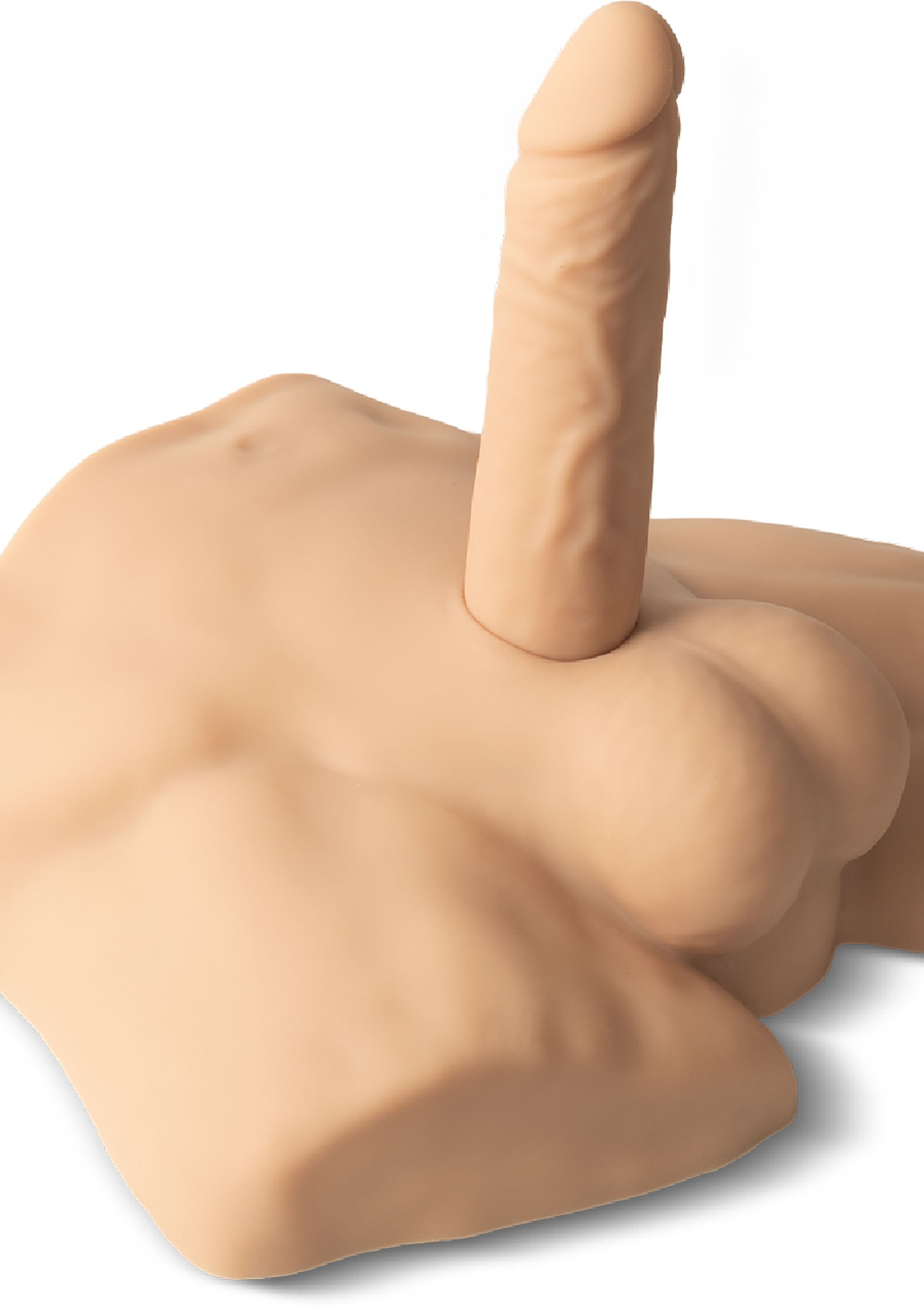 Silex-D Silicone Demi Torso Small