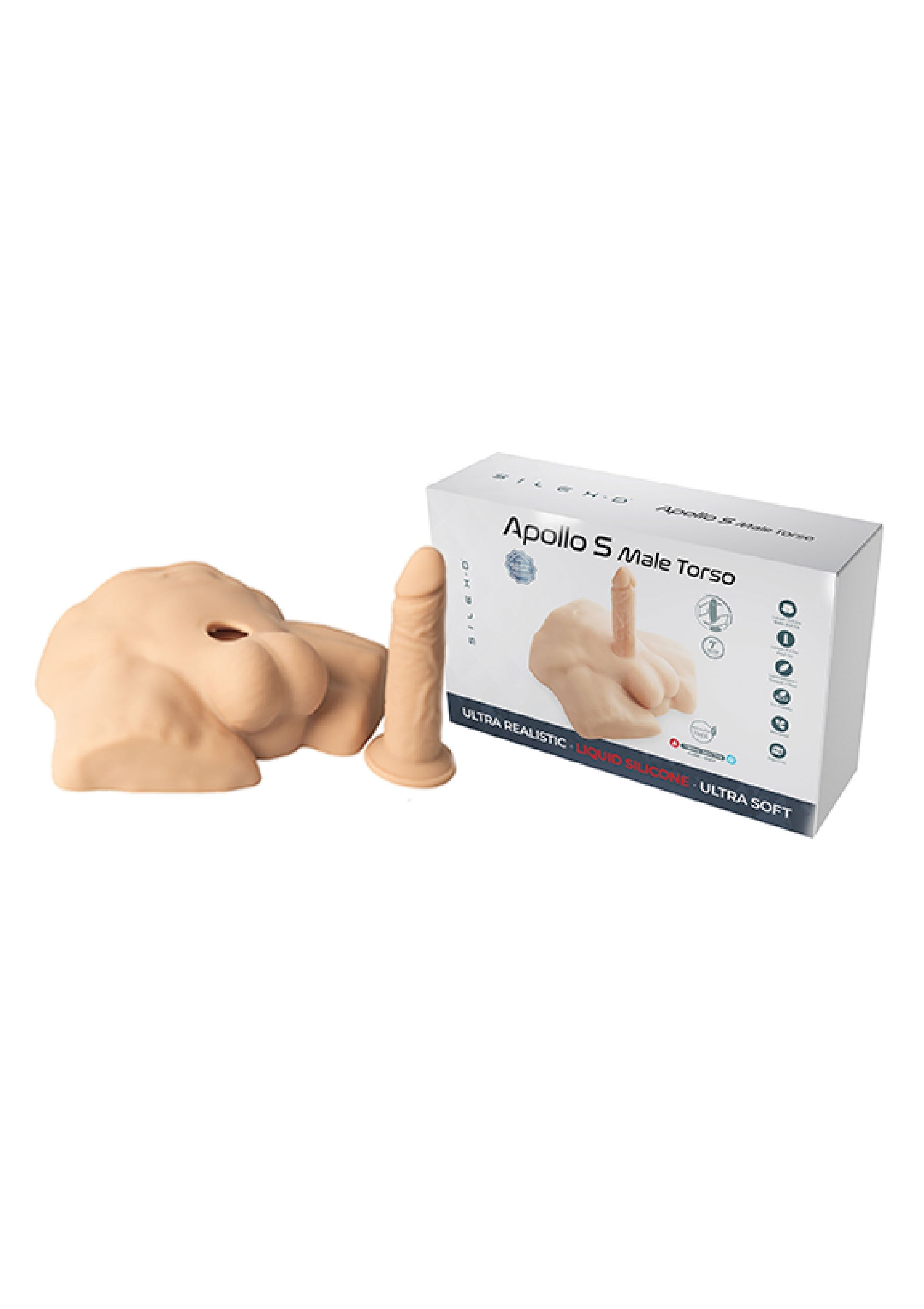 Silex-D Silicone Demi Torso Small
