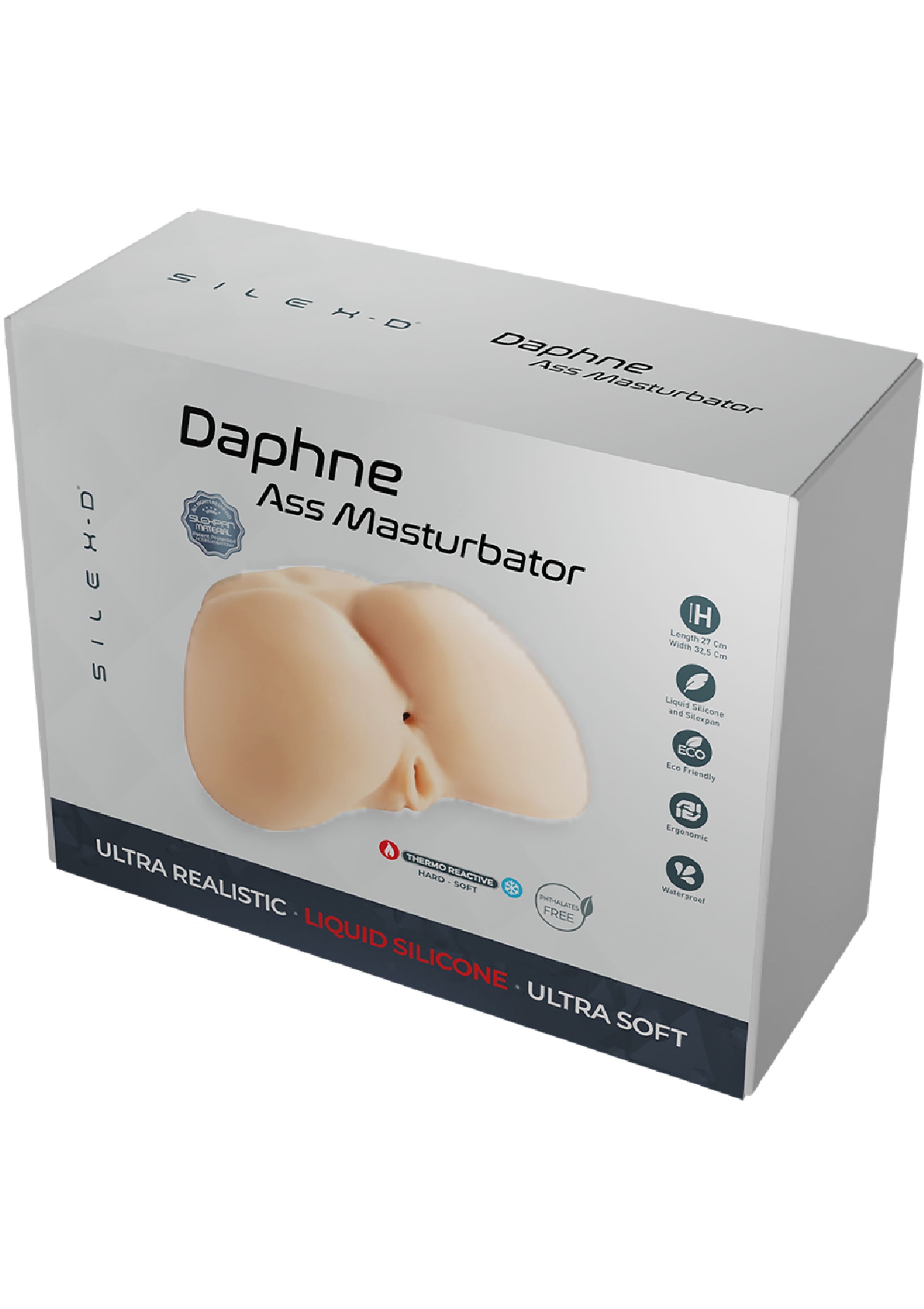 Silex-D Silicone Ass Daphne