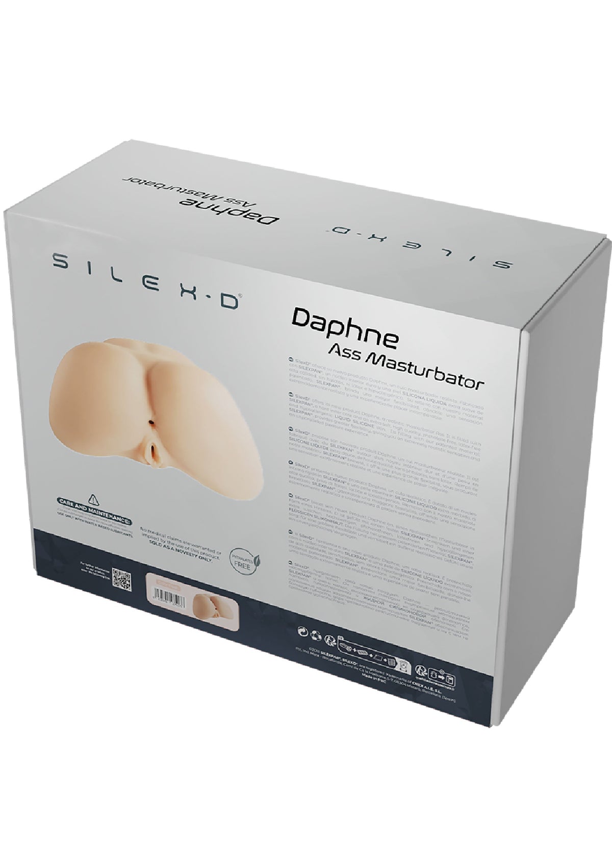 Silex-D Silicone Ass Daphne