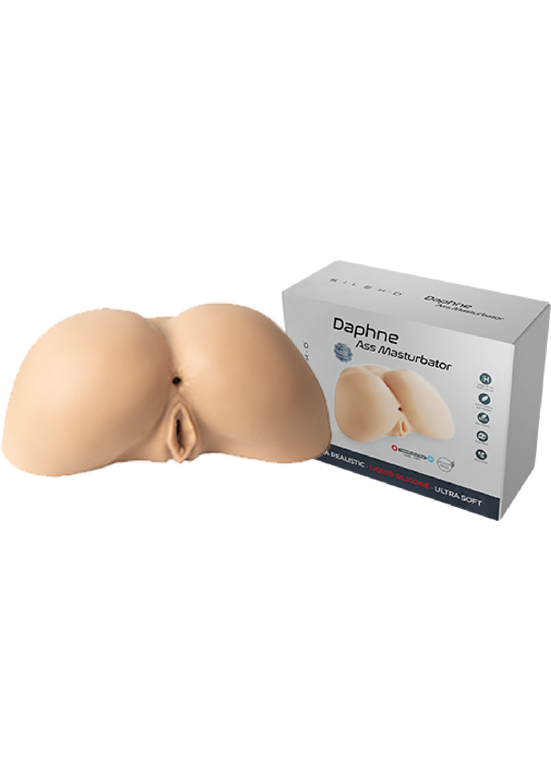 Silex-D Silicone Ass Daphne