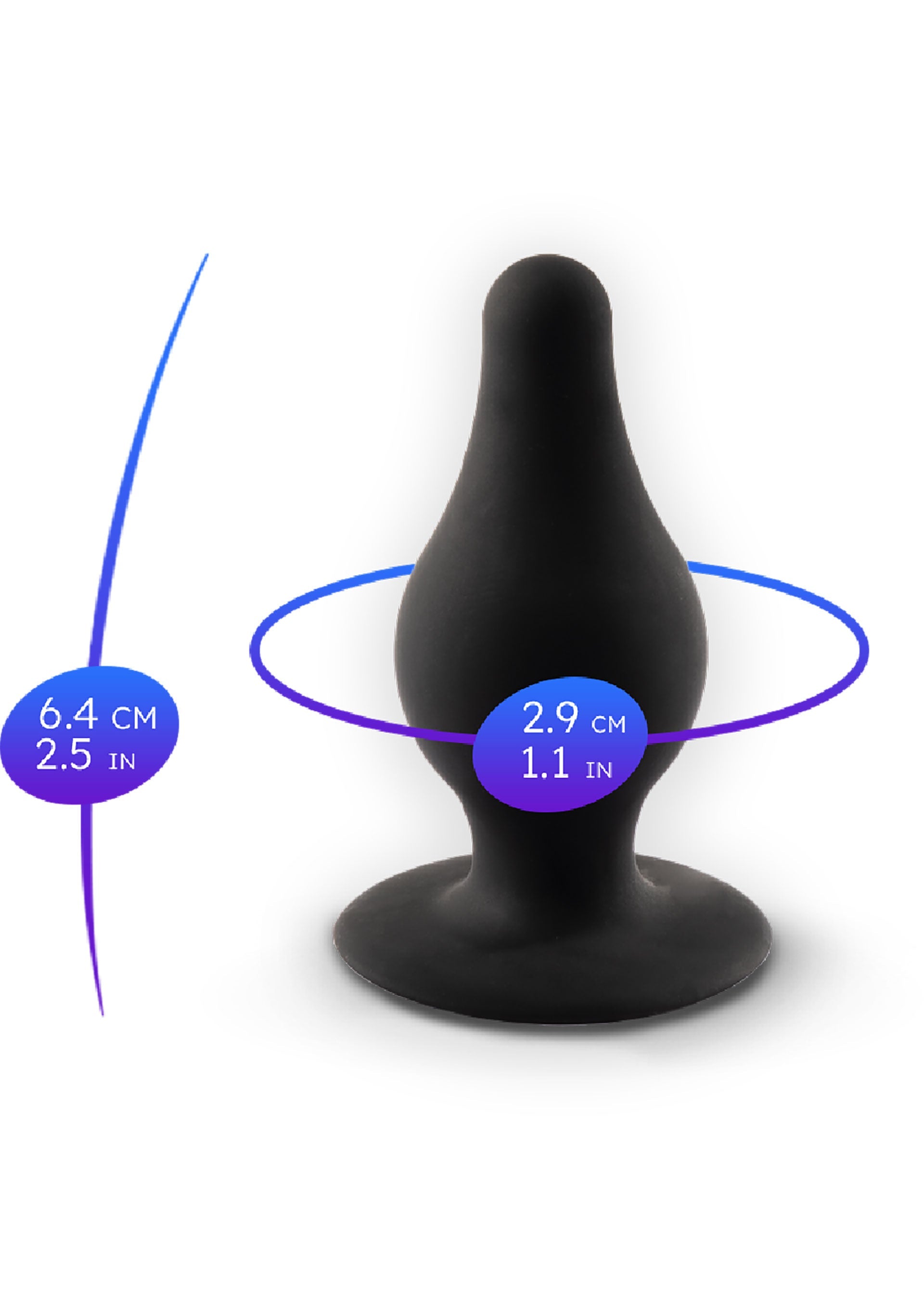 Silex-D Plug Model 2 -Xsmall