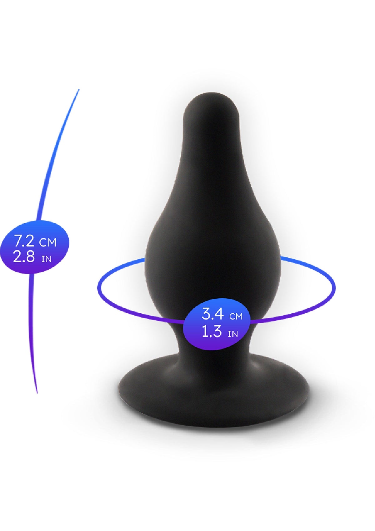 Silex-D Plug Model 2 Small