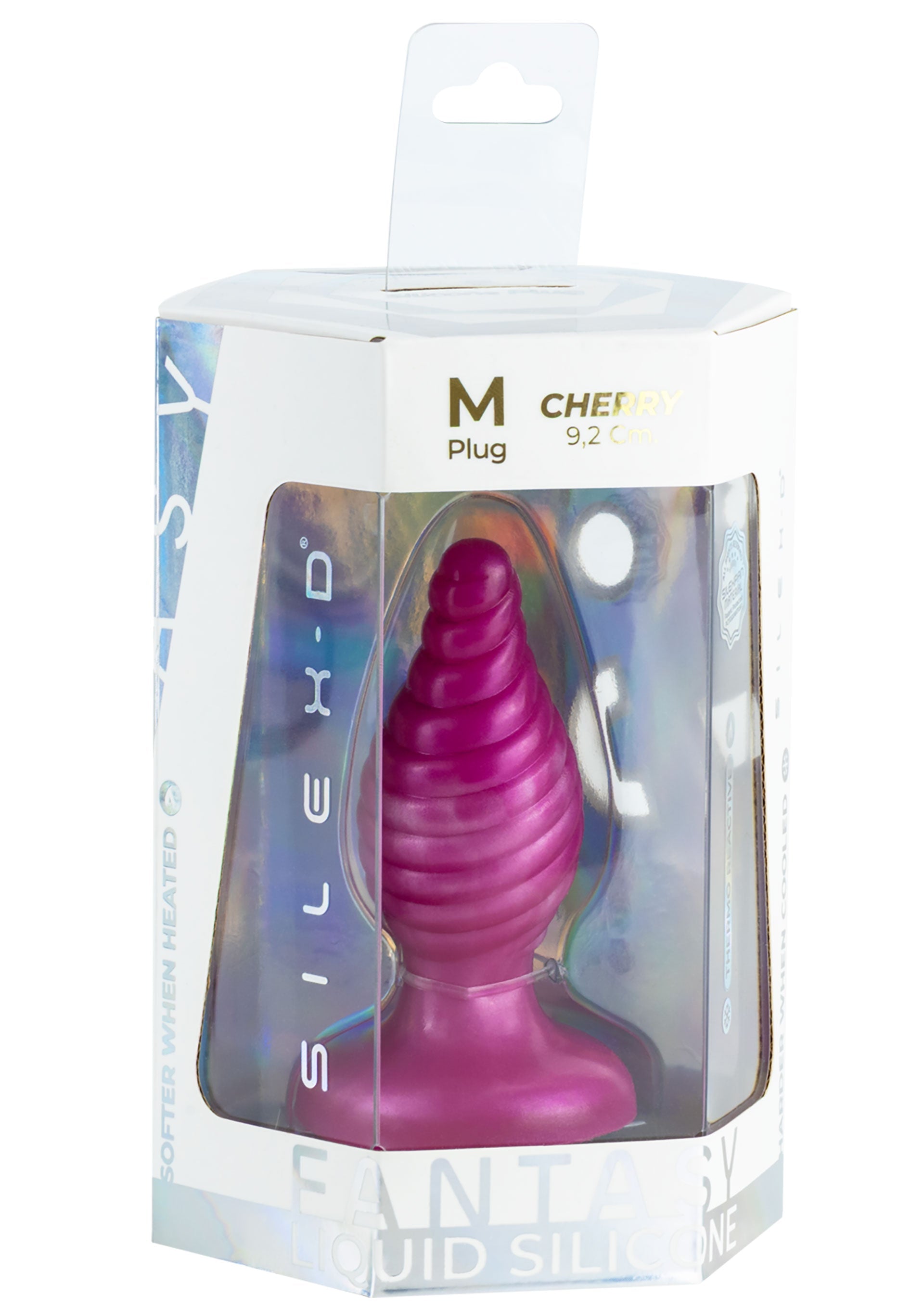 Silex-D Fantasy Plug Cherry
