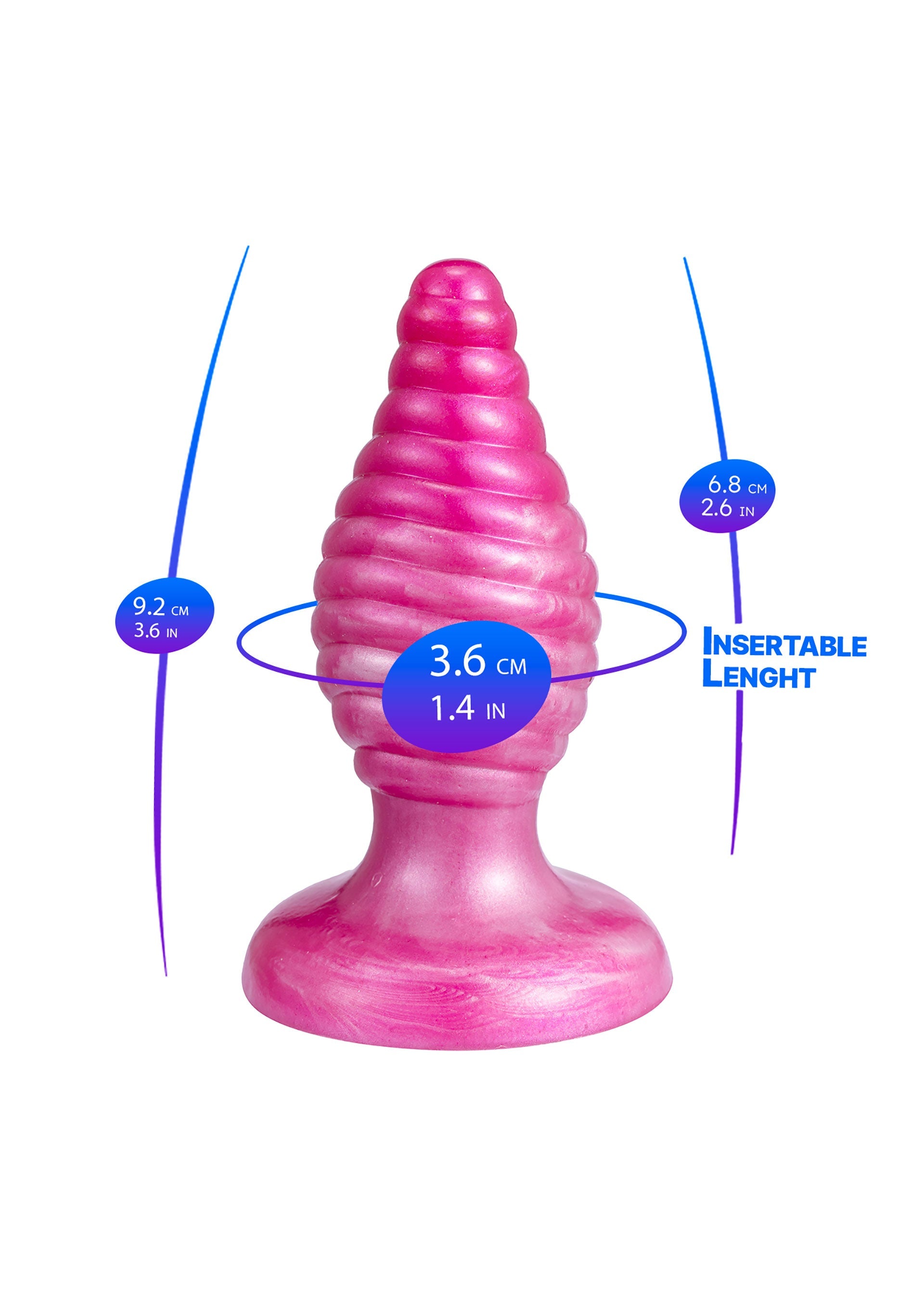 Silex-D Fantasy Plug Cherry