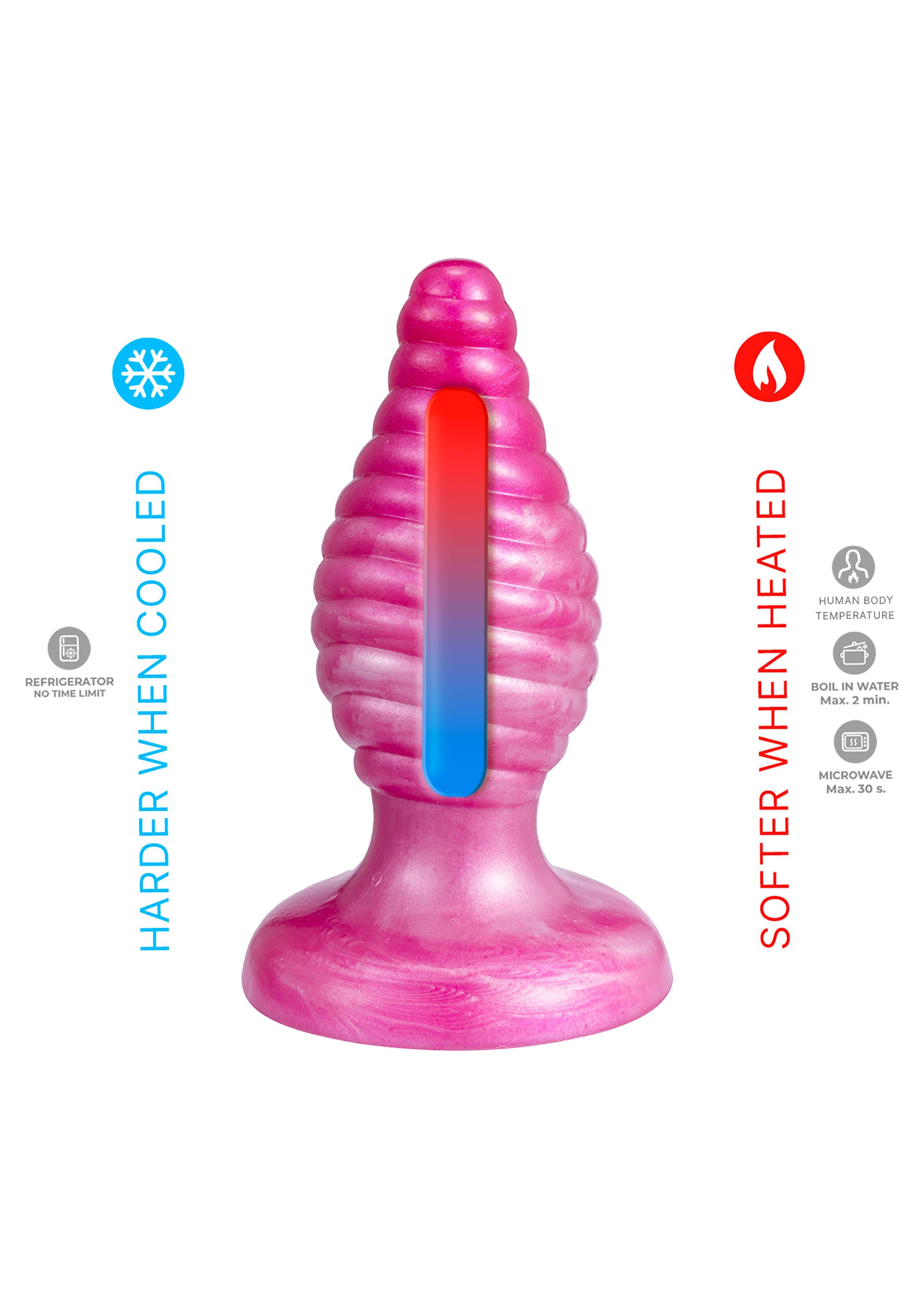 Silex-D Fantasy Plug Cherry
