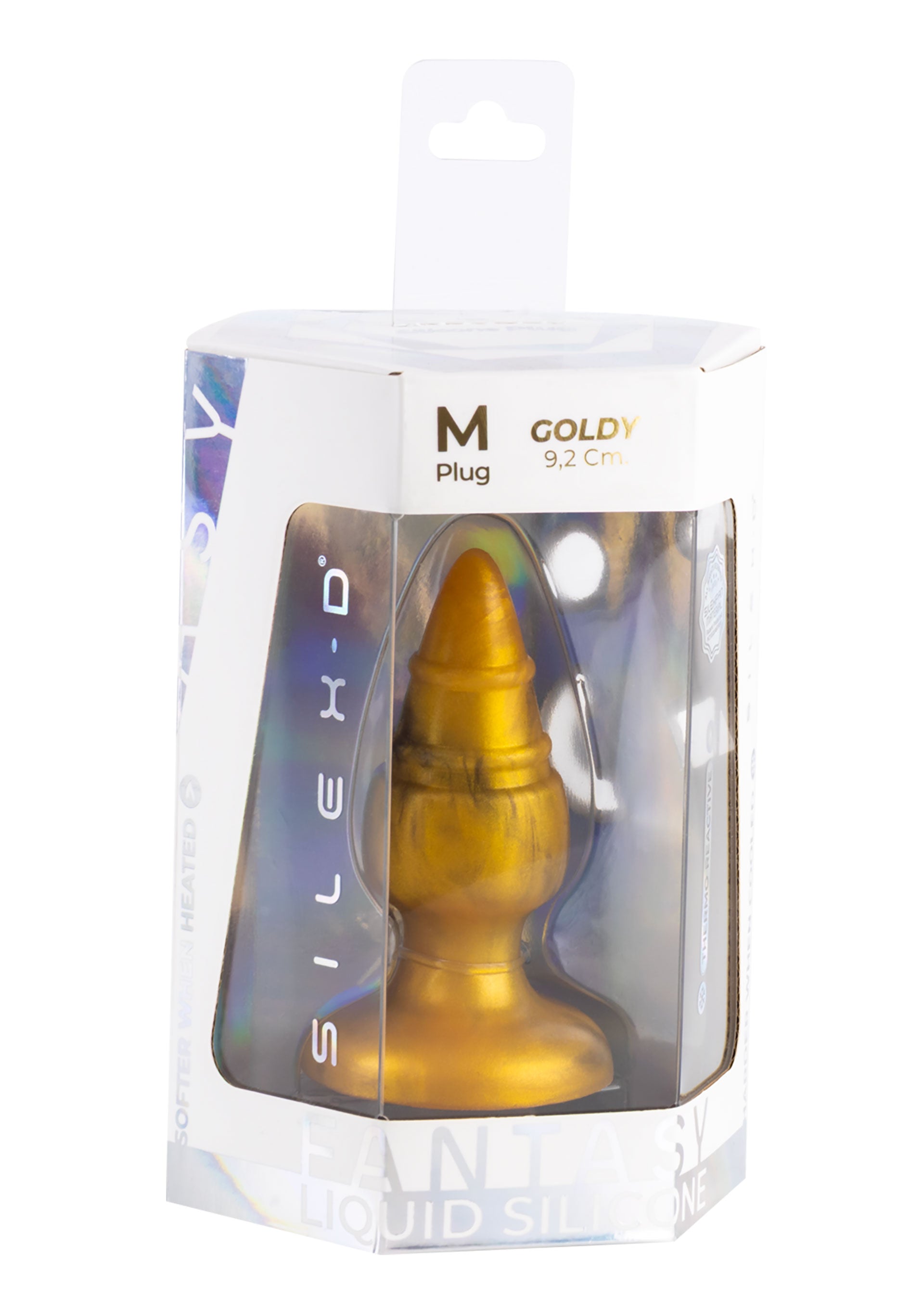 Silex-D Fantasy Plug Goldy