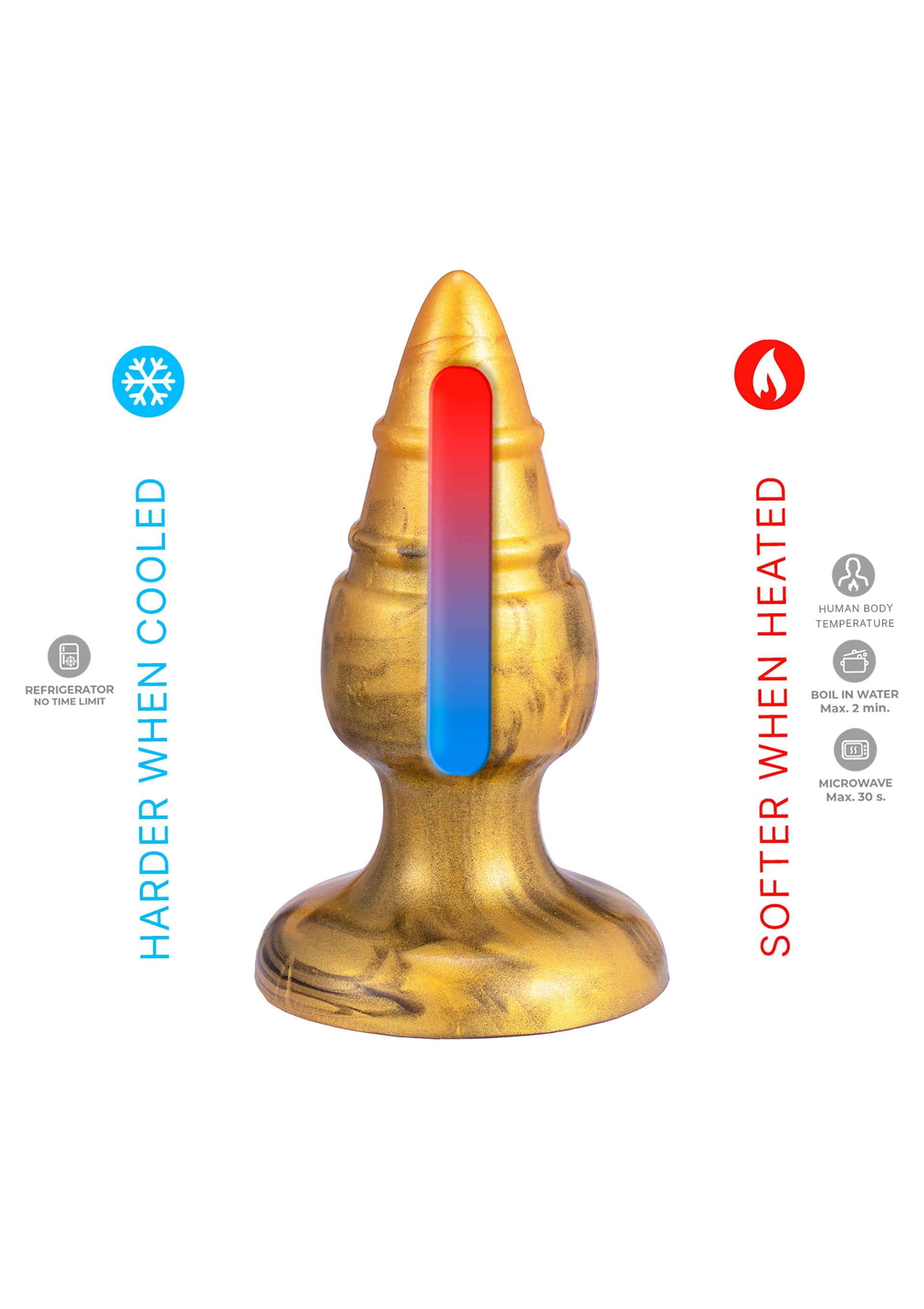 Silex-D Fantasy Plug Goldy