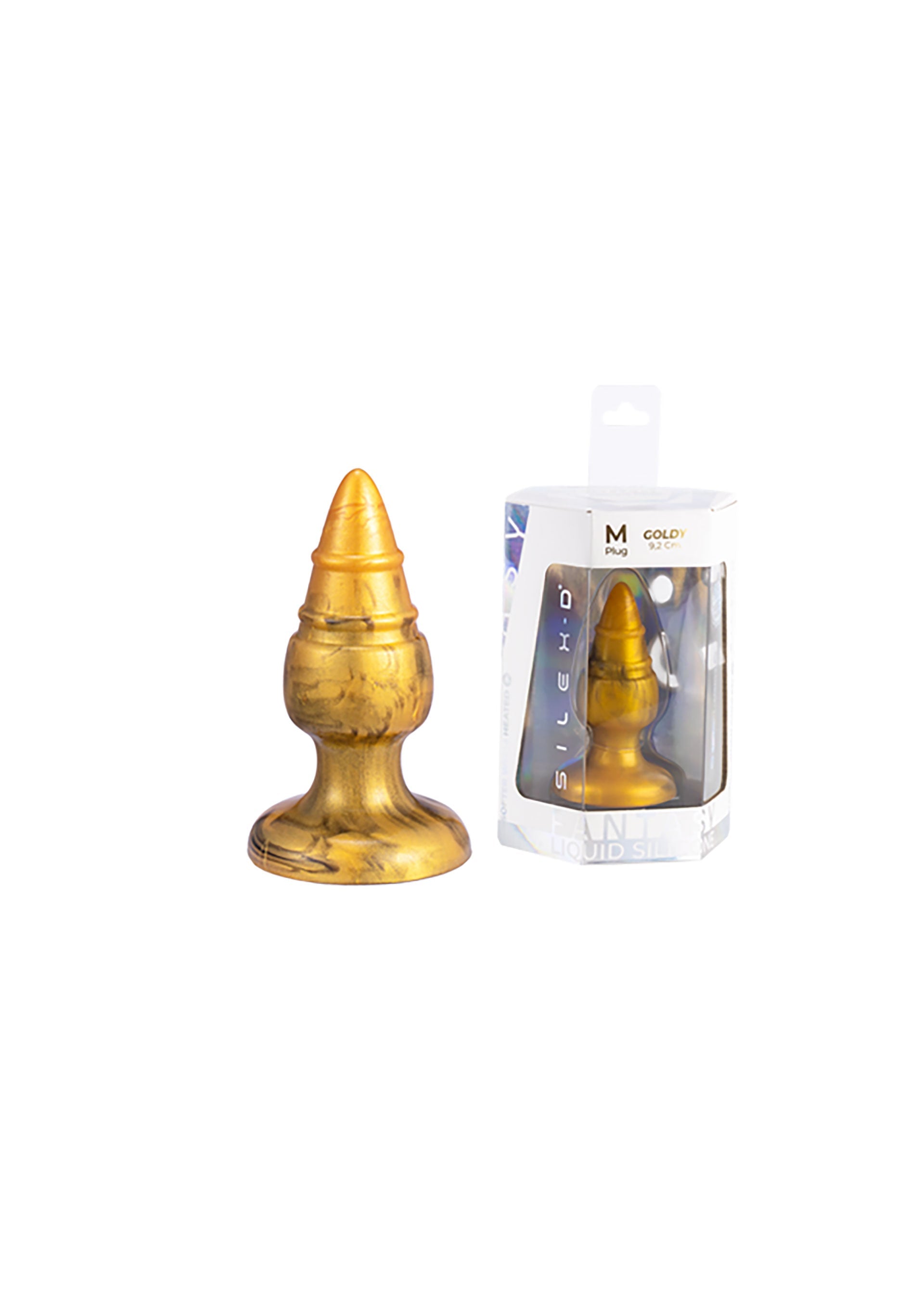 Silex-D Fantasy Plug Goldy