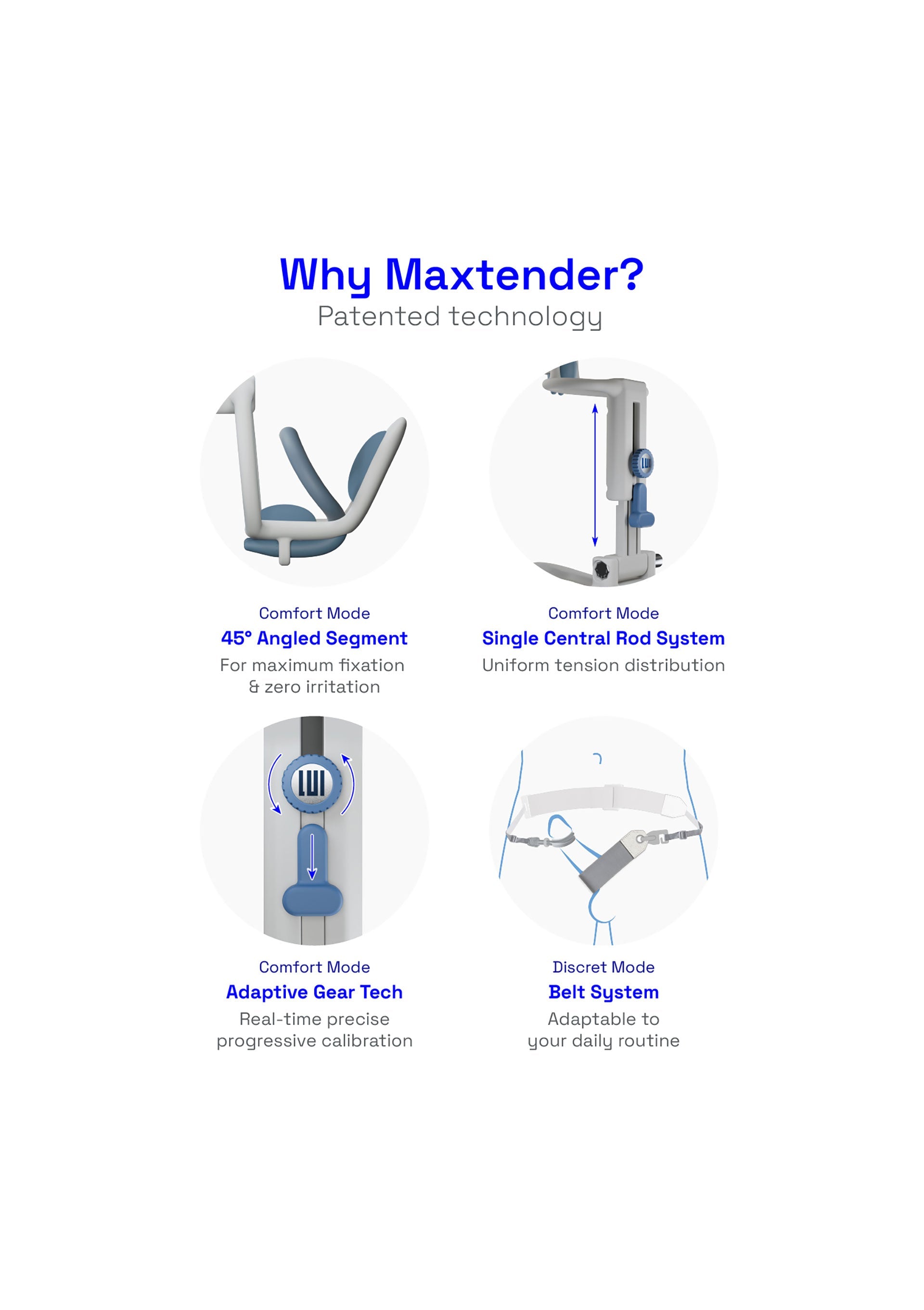 Silex-D Lui Maxtender Penis Extender M
