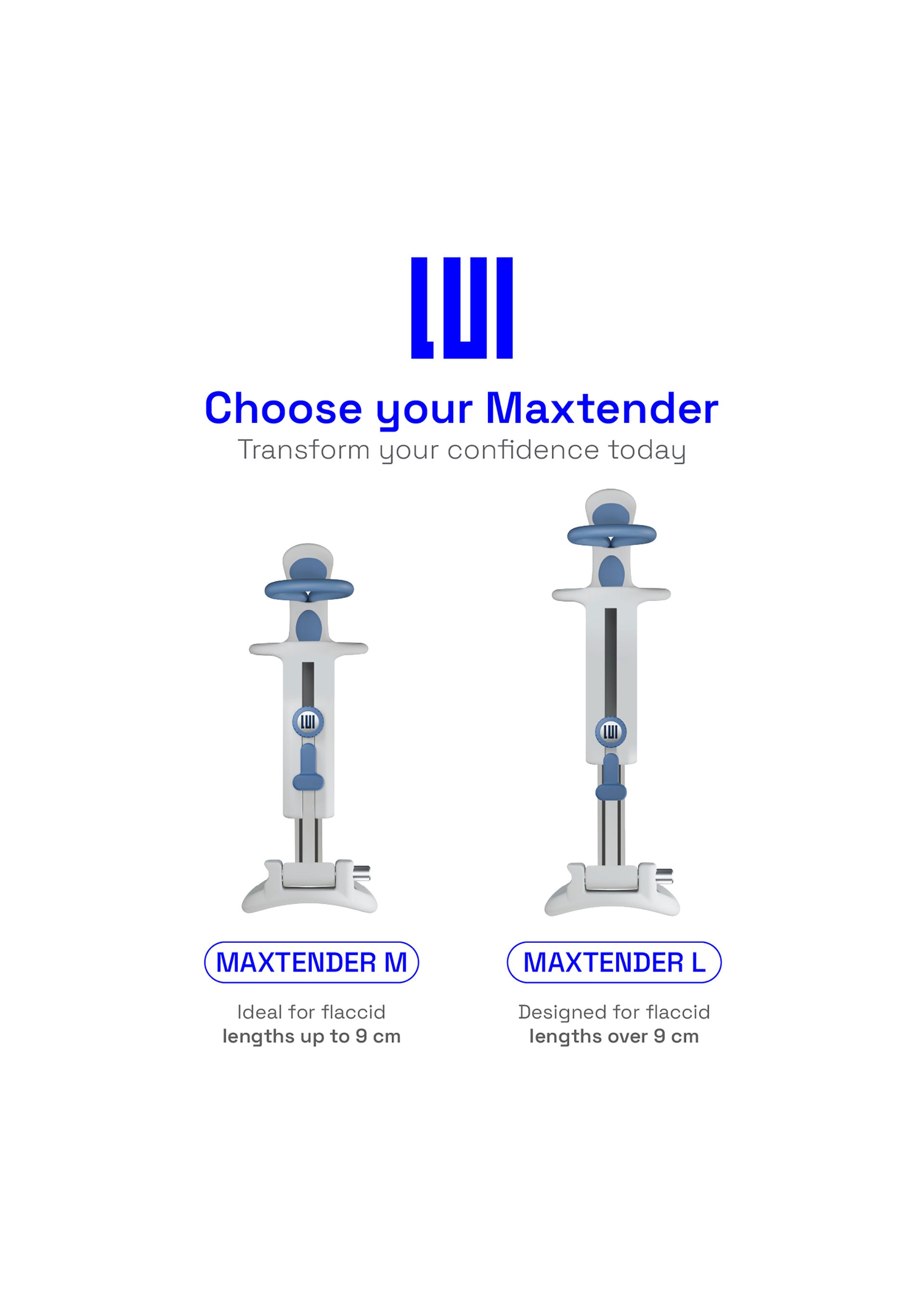 Silex-D Lui Maxtender Penis Extender M